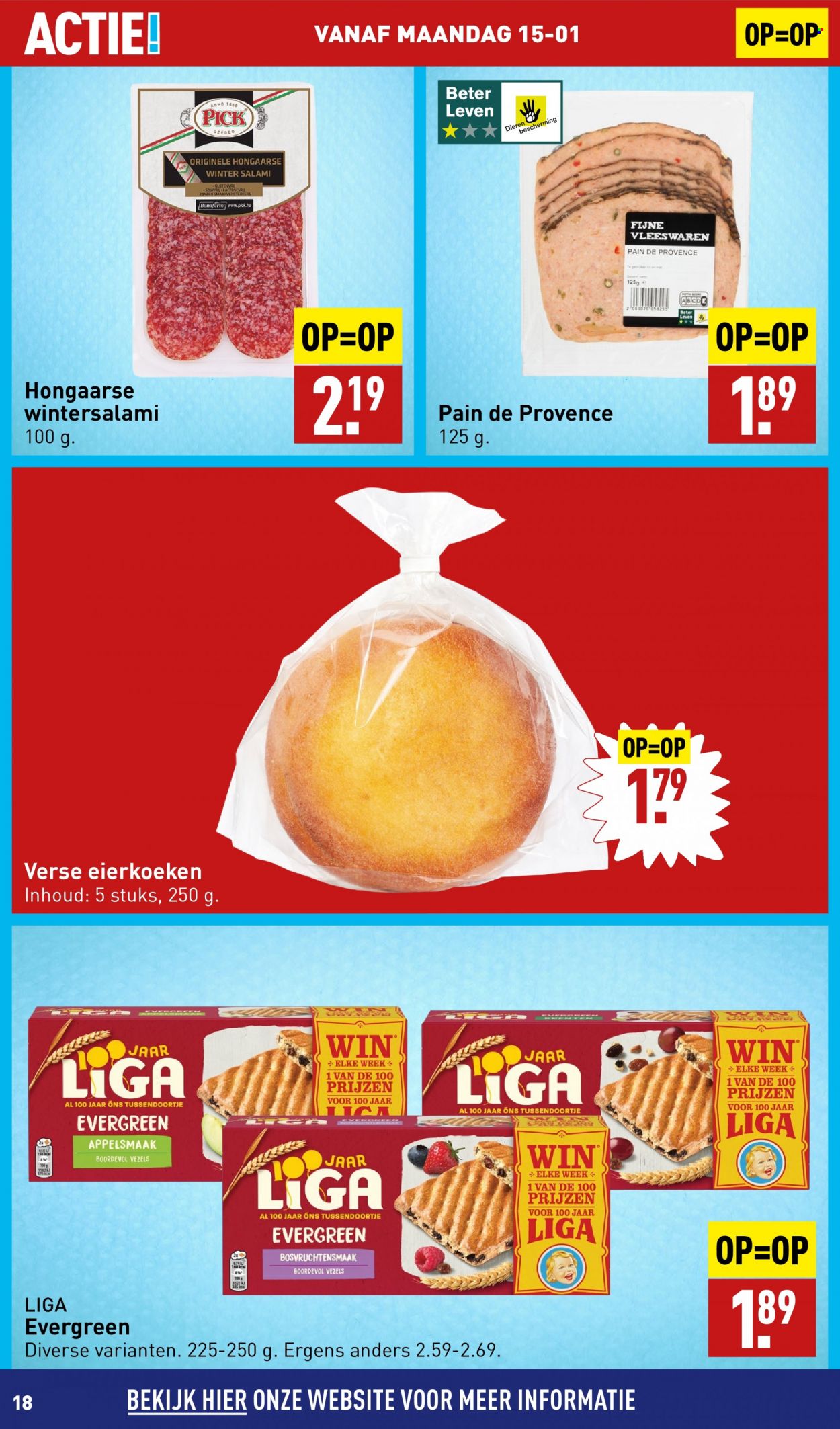 Aldi-aanbieding - 15-1-2024 - 21-1-2024. Pagina 18