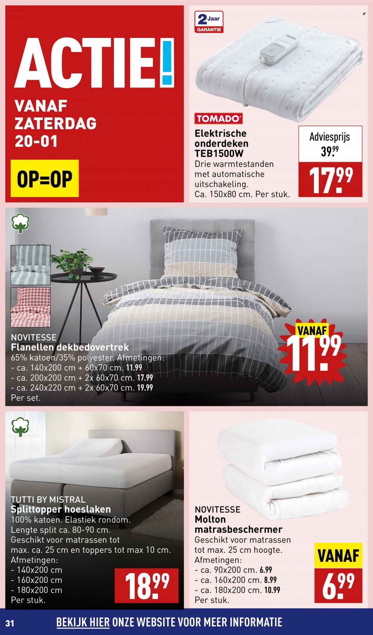 Aldi-aanbieding - 15-1-2024 - 21-1-2024. Pagina 31