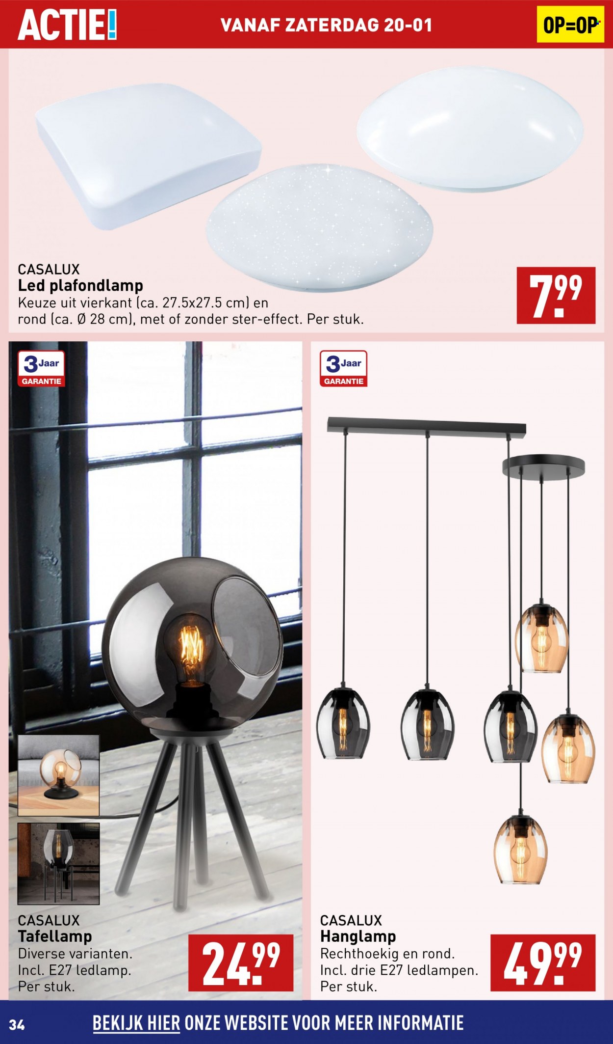 Aldi-aanbieding - 15-1-2024 - 21-1-2024. Pagina 34