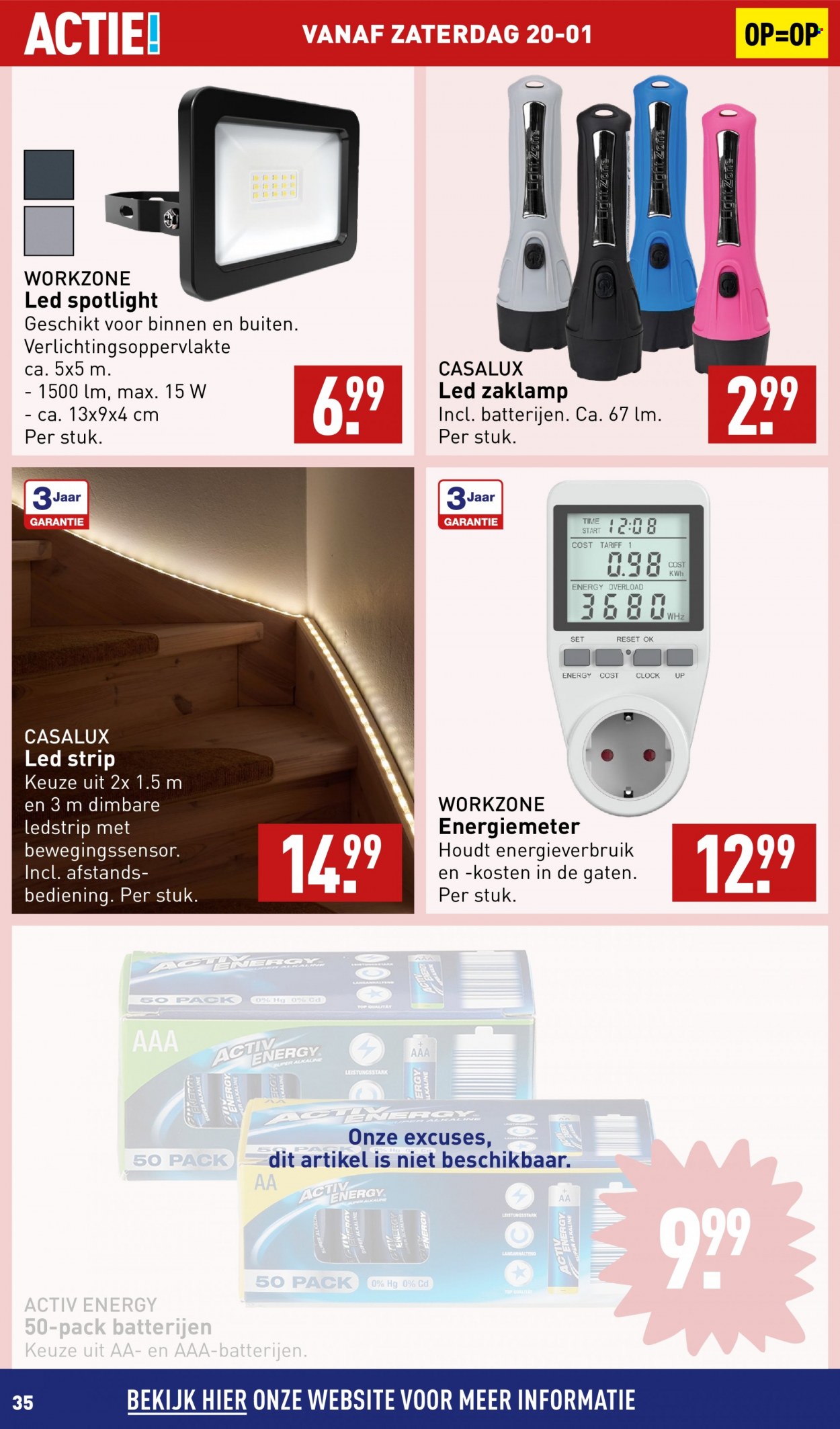 Aldi-aanbieding - 15-1-2024 - 21-1-2024. Pagina 35