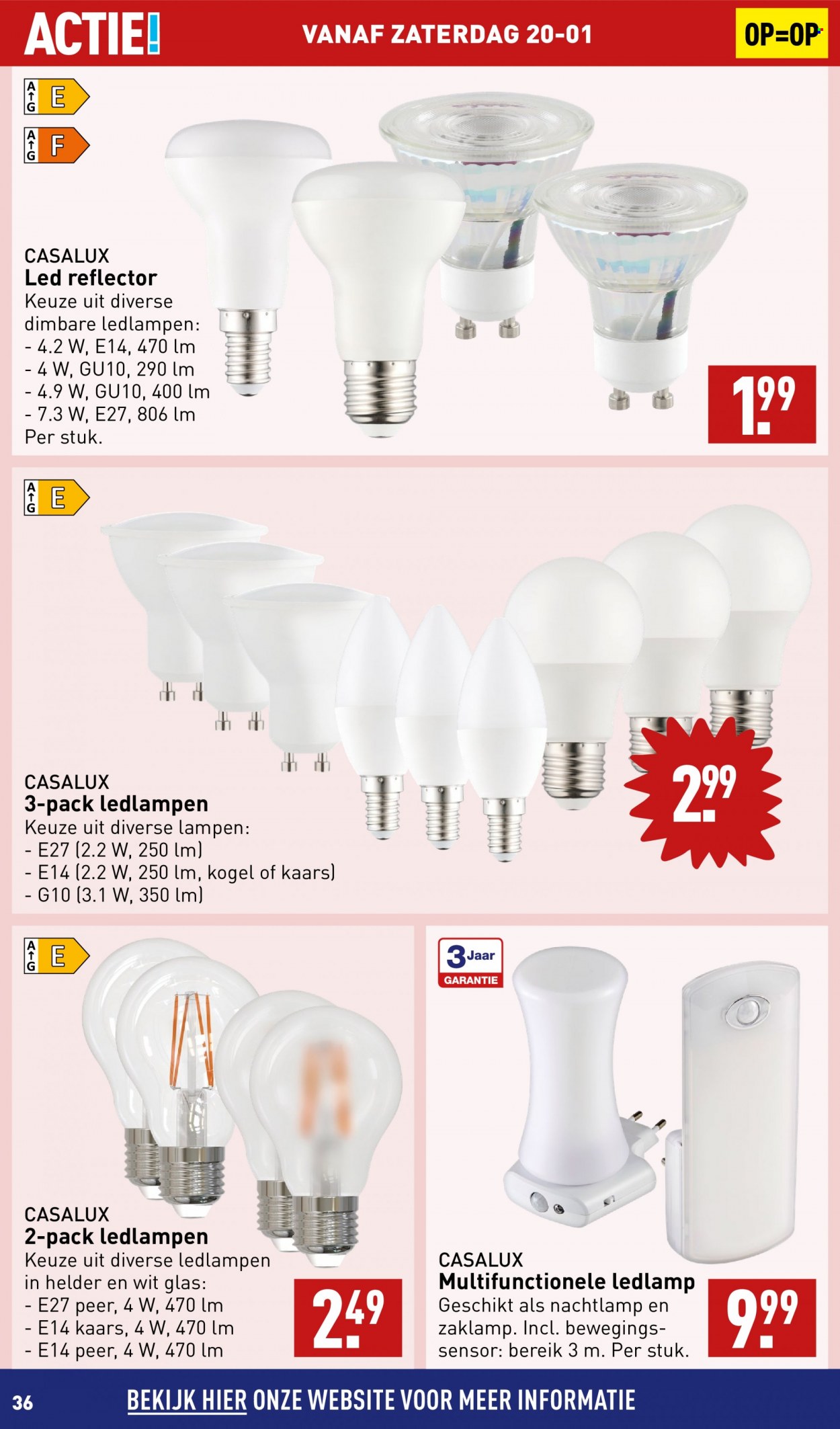 Aldi-aanbieding - 15-1-2024 - 21-1-2024. Pagina 36