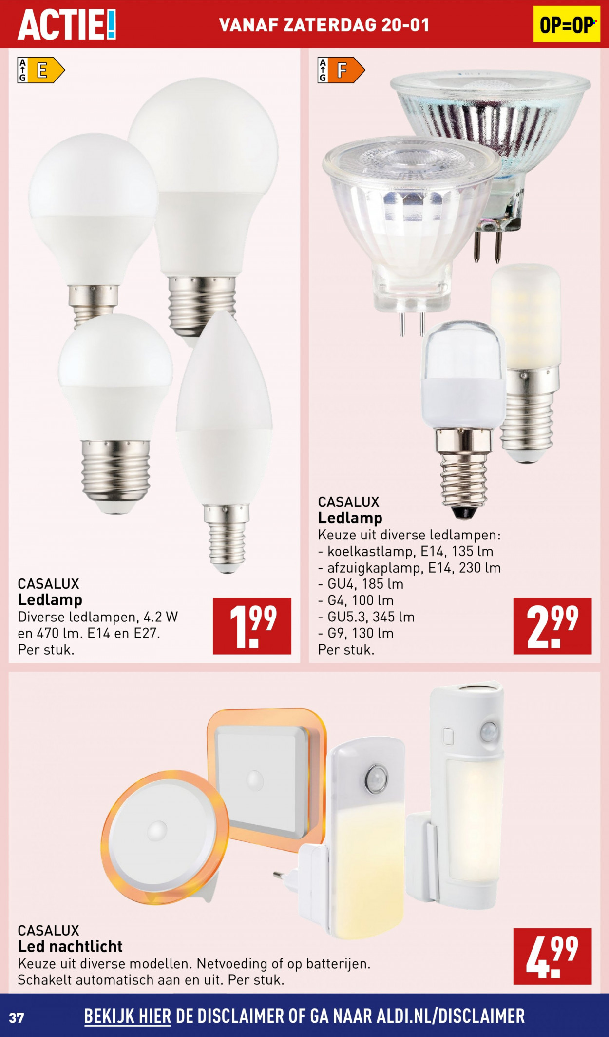 Aldi-aanbieding - 15-1-2024 - 21-1-2024. Pagina 37