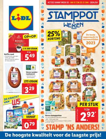 Lidl-aanbieding - 15-1-2024 - 21-1-2024.