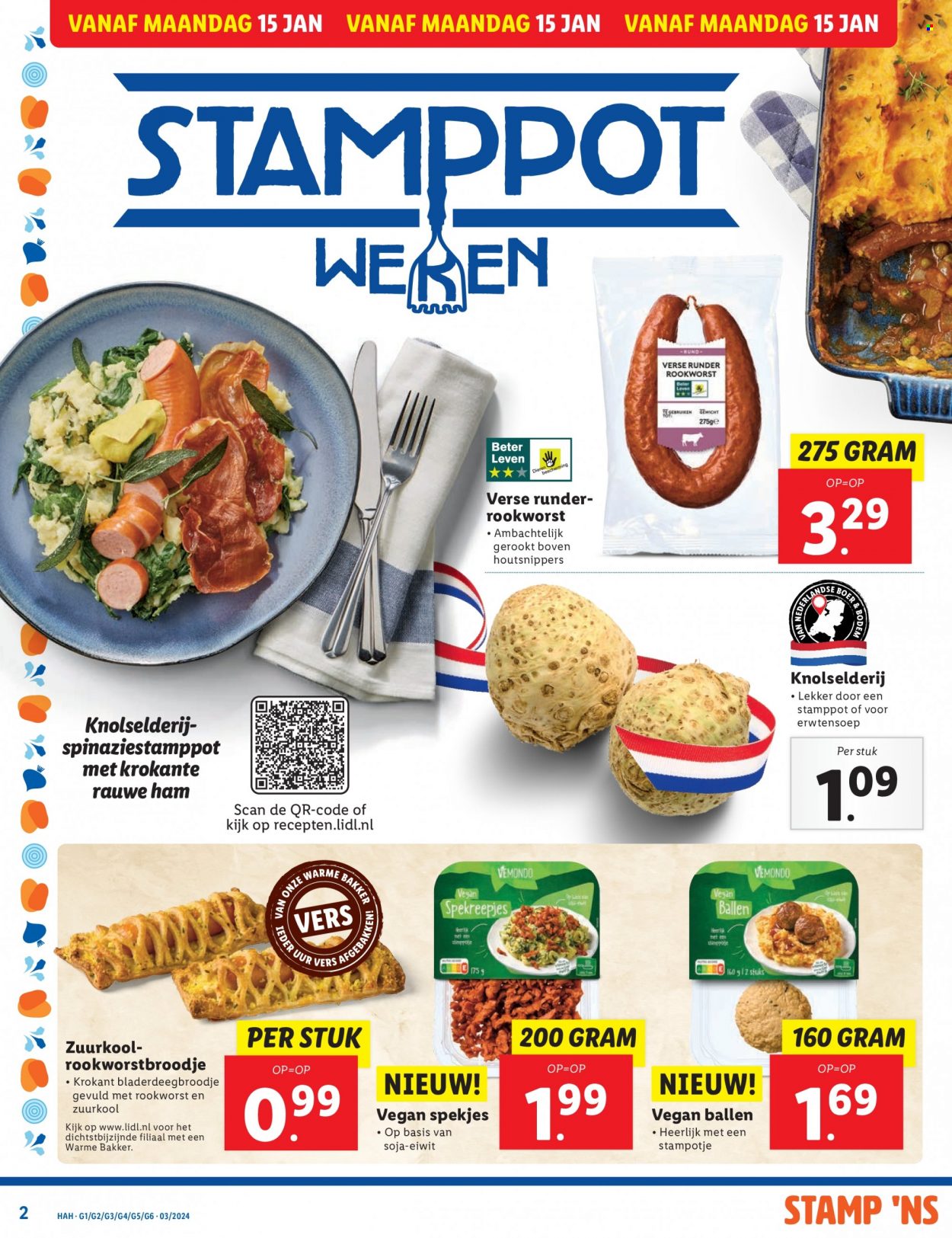Lidl-aanbieding - 15-1-2024 - 21-1-2024. Pagina 2