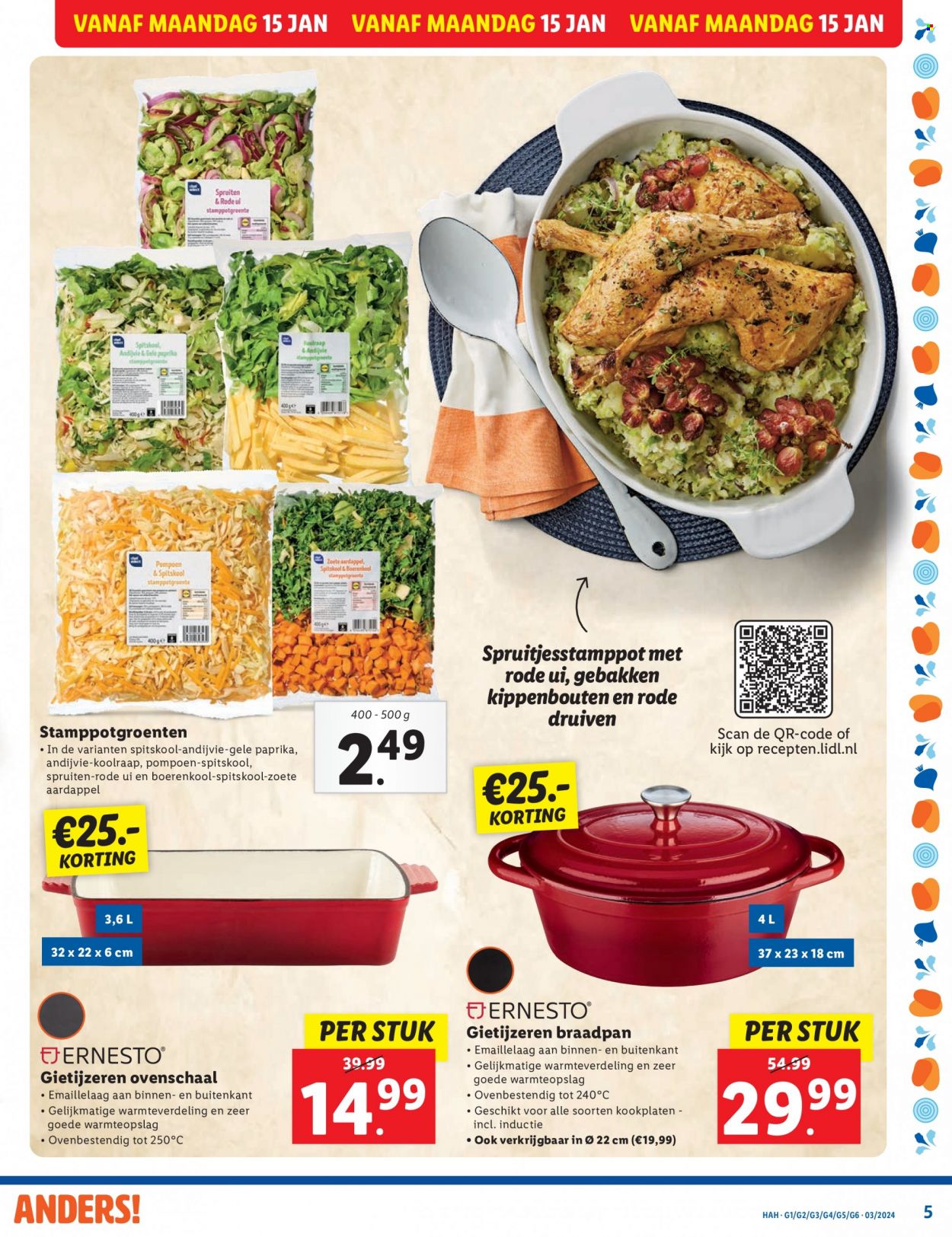 Lidl-aanbieding - 15-1-2024 - 21-1-2024. Pagina 5