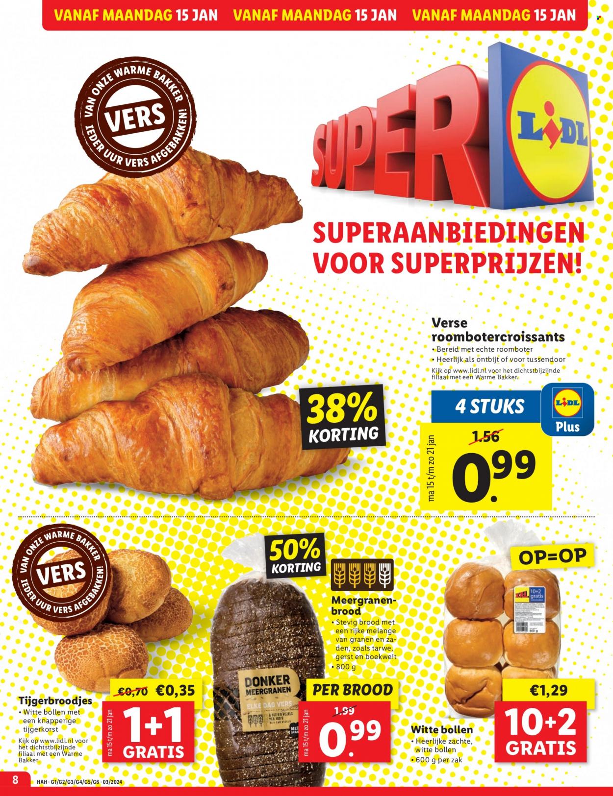 Lidl-aanbieding - 15-1-2024 - 21-1-2024. Pagina 8