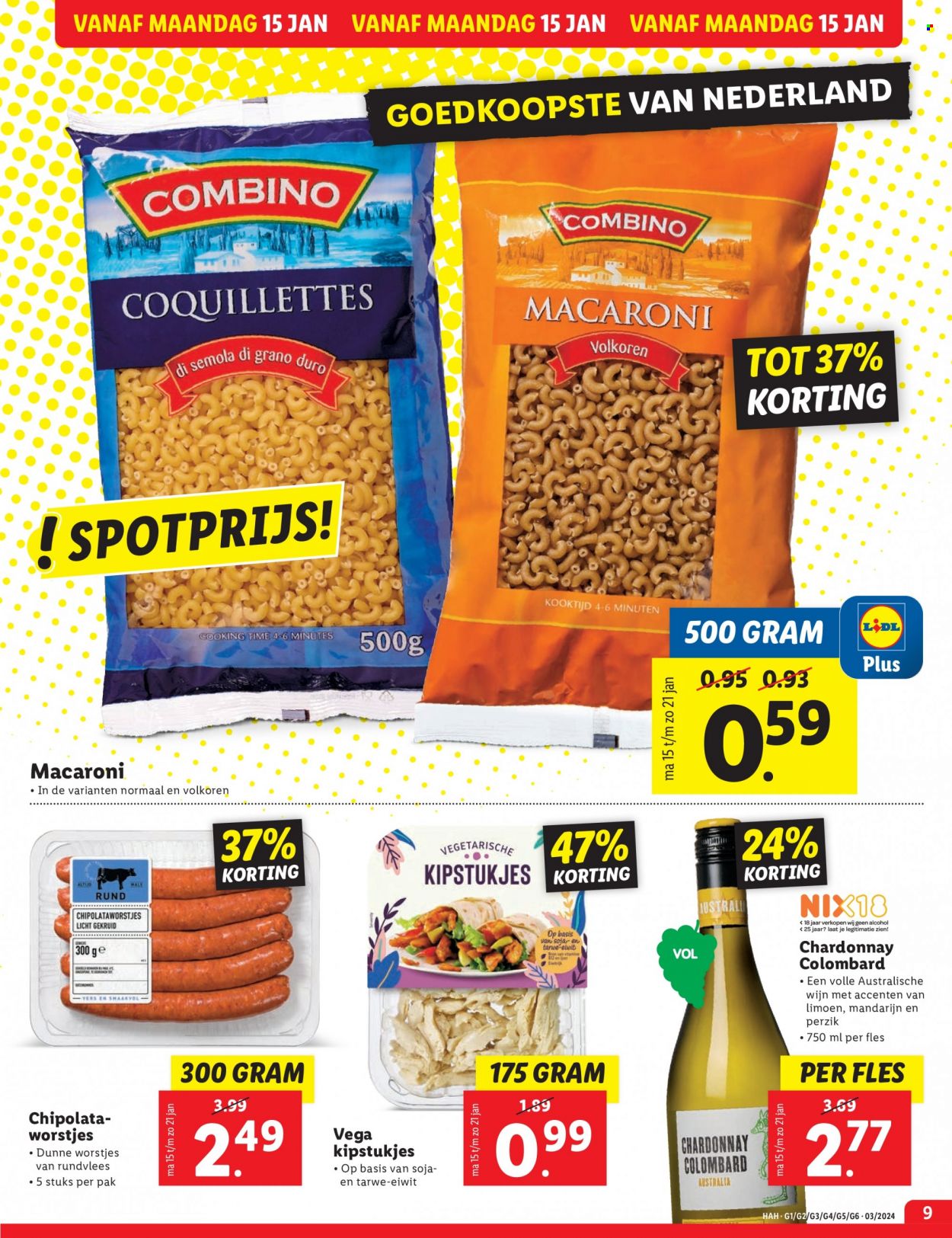 Lidl-aanbieding - 15-1-2024 - 21-1-2024. Pagina 9