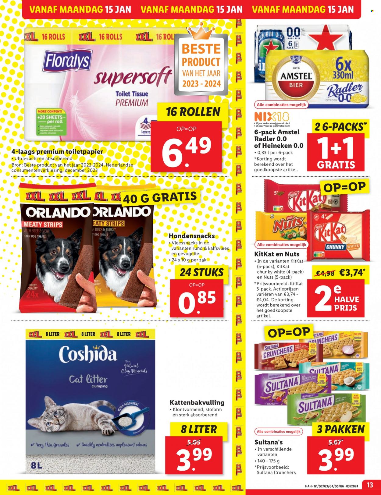 Lidl-aanbieding - 15-1-2024 - 21-1-2024. Pagina 13