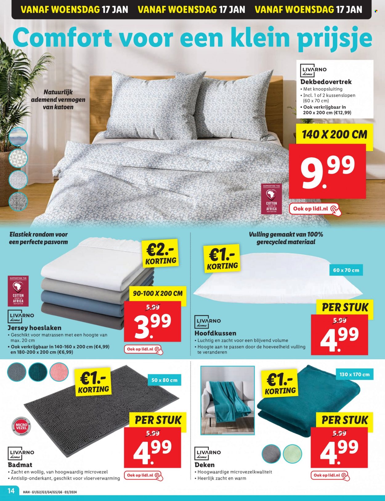 Lidl-aanbieding - 15-1-2024 - 21-1-2024. Pagina 14