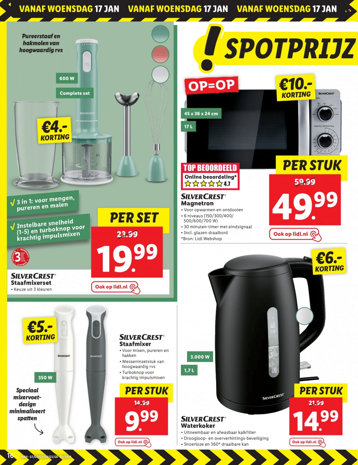 Lidl-aanbieding - 15-1-2024 - 21-1-2024. Pagina 16