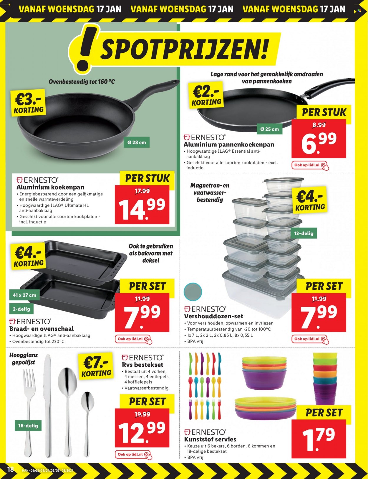 Lidl-aanbieding - 15-1-2024 - 21-1-2024. Pagina 18