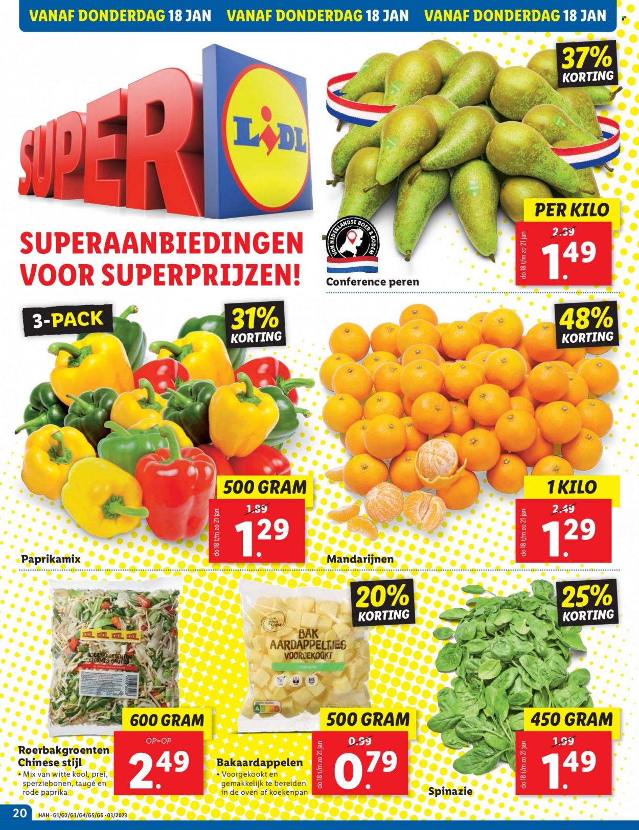 Lidl-aanbieding - 15-1-2024 - 21-1-2024. Pagina 20