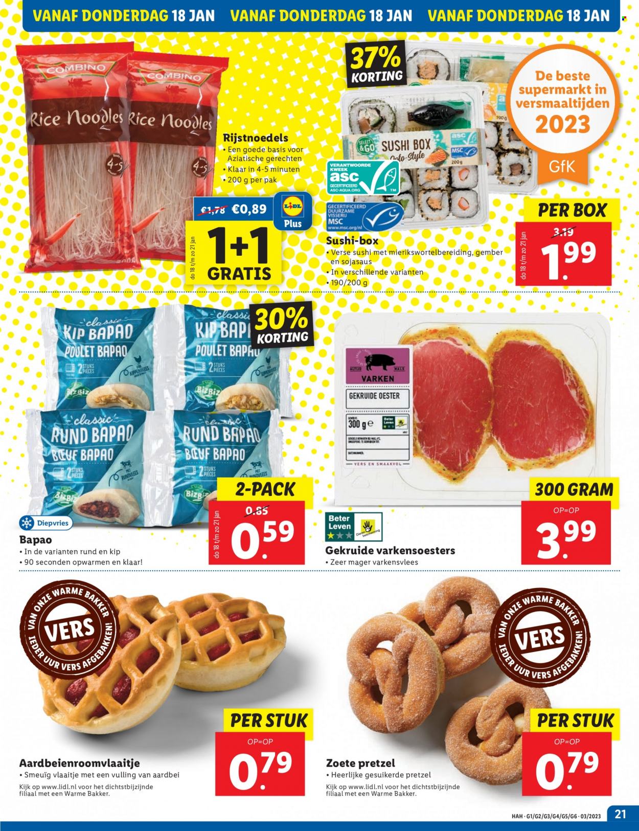 Lidl-aanbieding - 15-1-2024 - 21-1-2024. Pagina 21