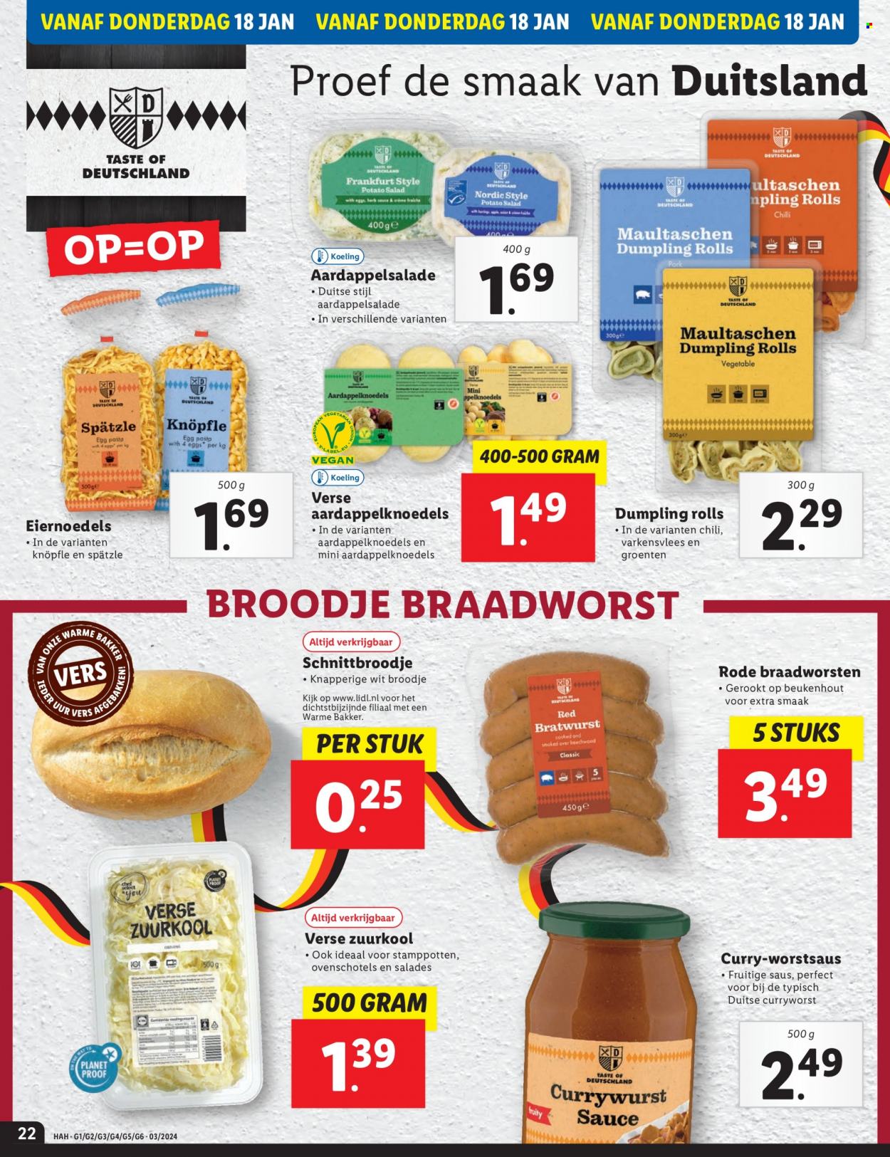 Lidl-aanbieding - 15-1-2024 - 21-1-2024. Pagina 22