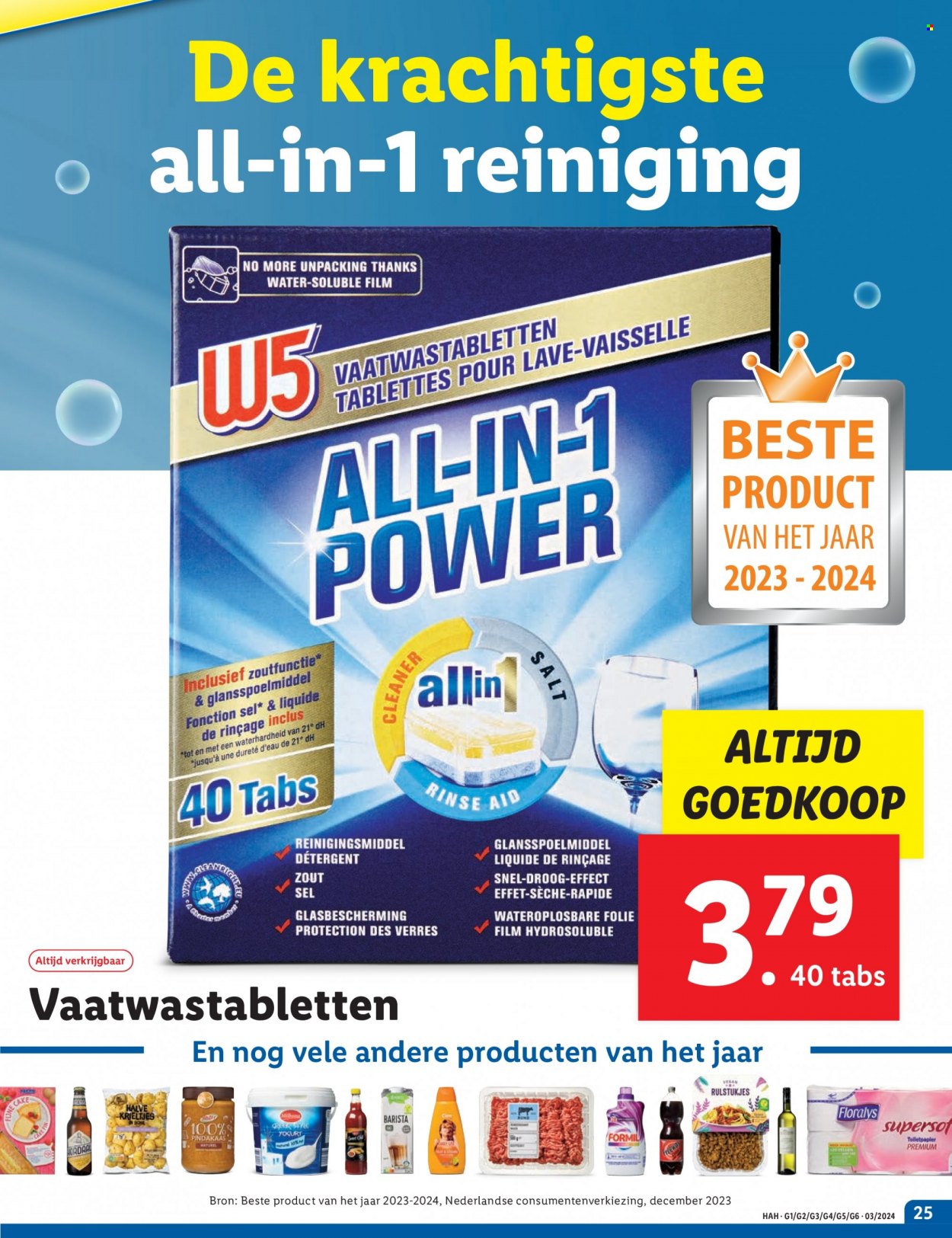 Lidl-aanbieding - 15-1-2024 - 21-1-2024. Pagina 25