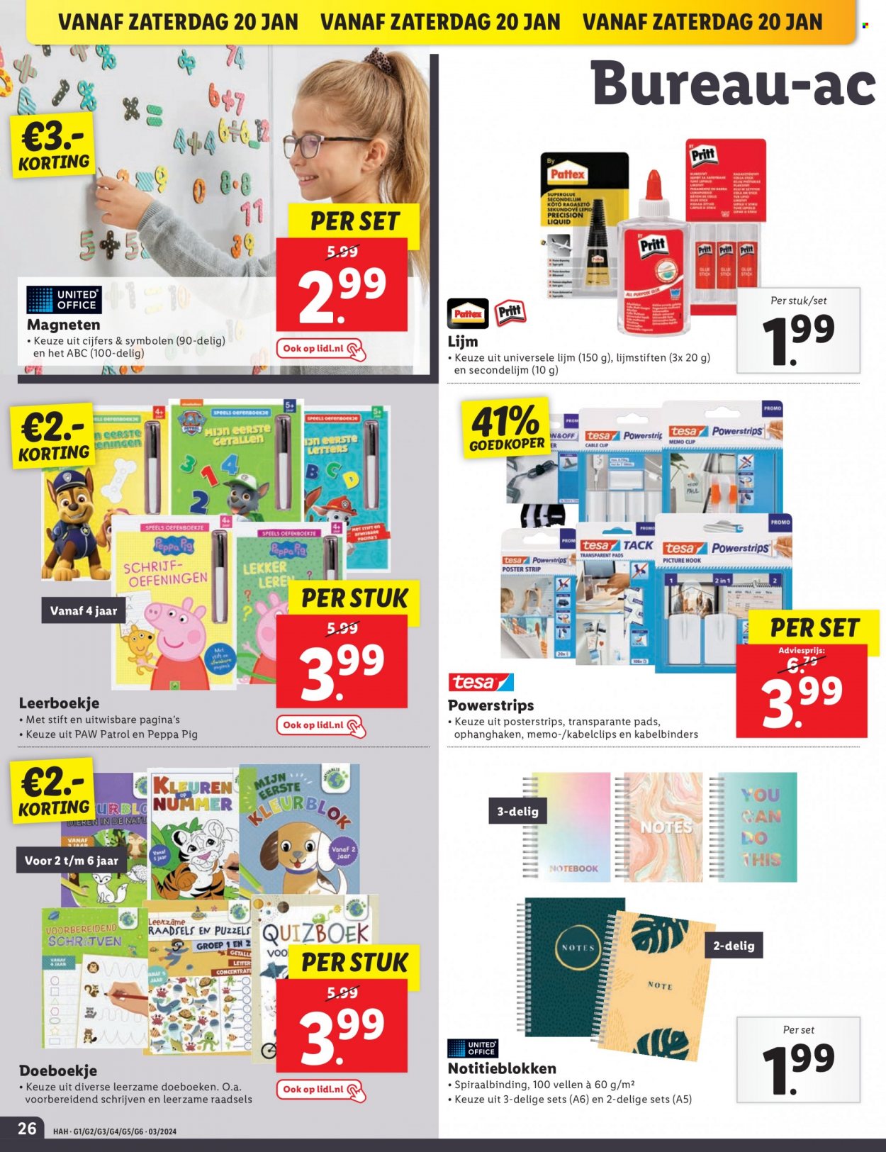 Lidl-aanbieding - 15-1-2024 - 21-1-2024. Pagina 26