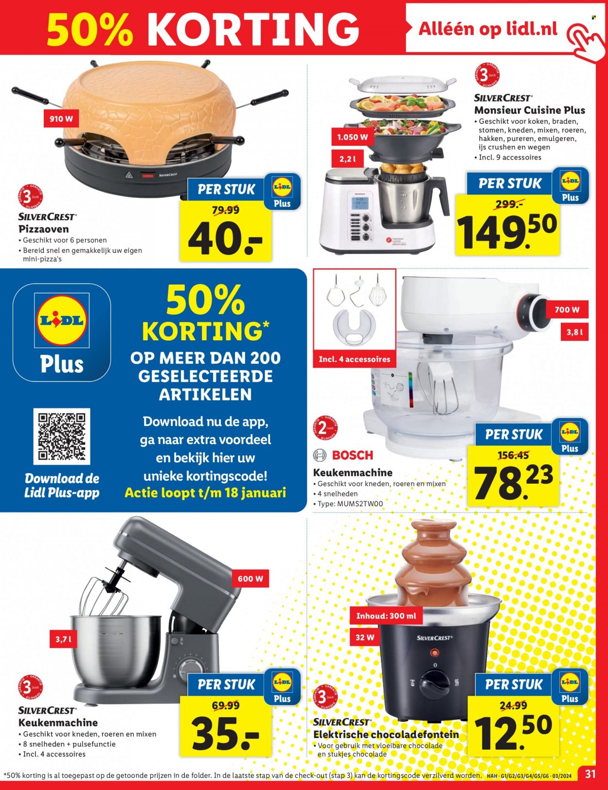Lidl-aanbieding - 15-1-2024 - 21-1-2024. Pagina 31