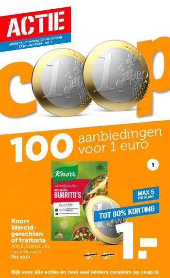 Coop-aanbieding - 15-1-2024 - 21-1-2024.