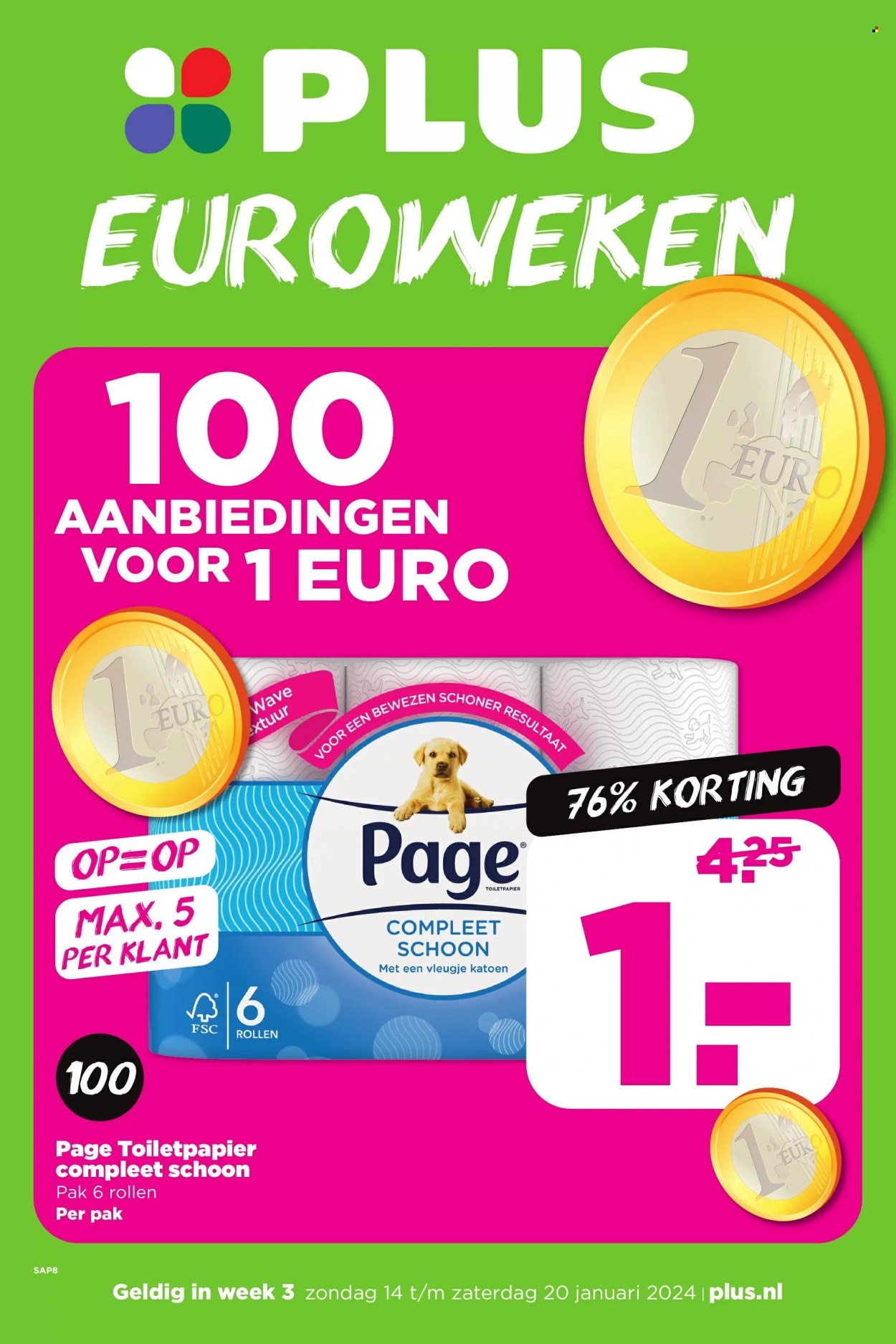 Plus-aanbieding - 14-1-2024 - 20-1-2024. Pagina 8