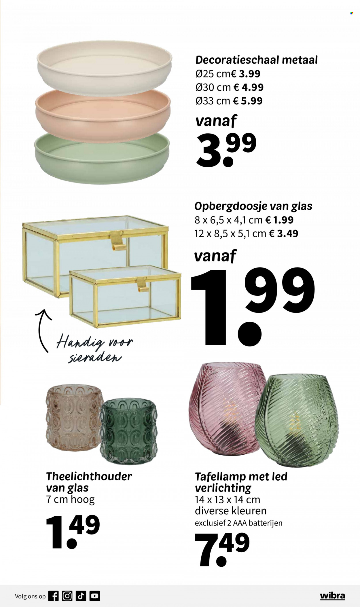 Wibra-aanbieding - 15-1-2024 - 28-1-2024. Pagina 3