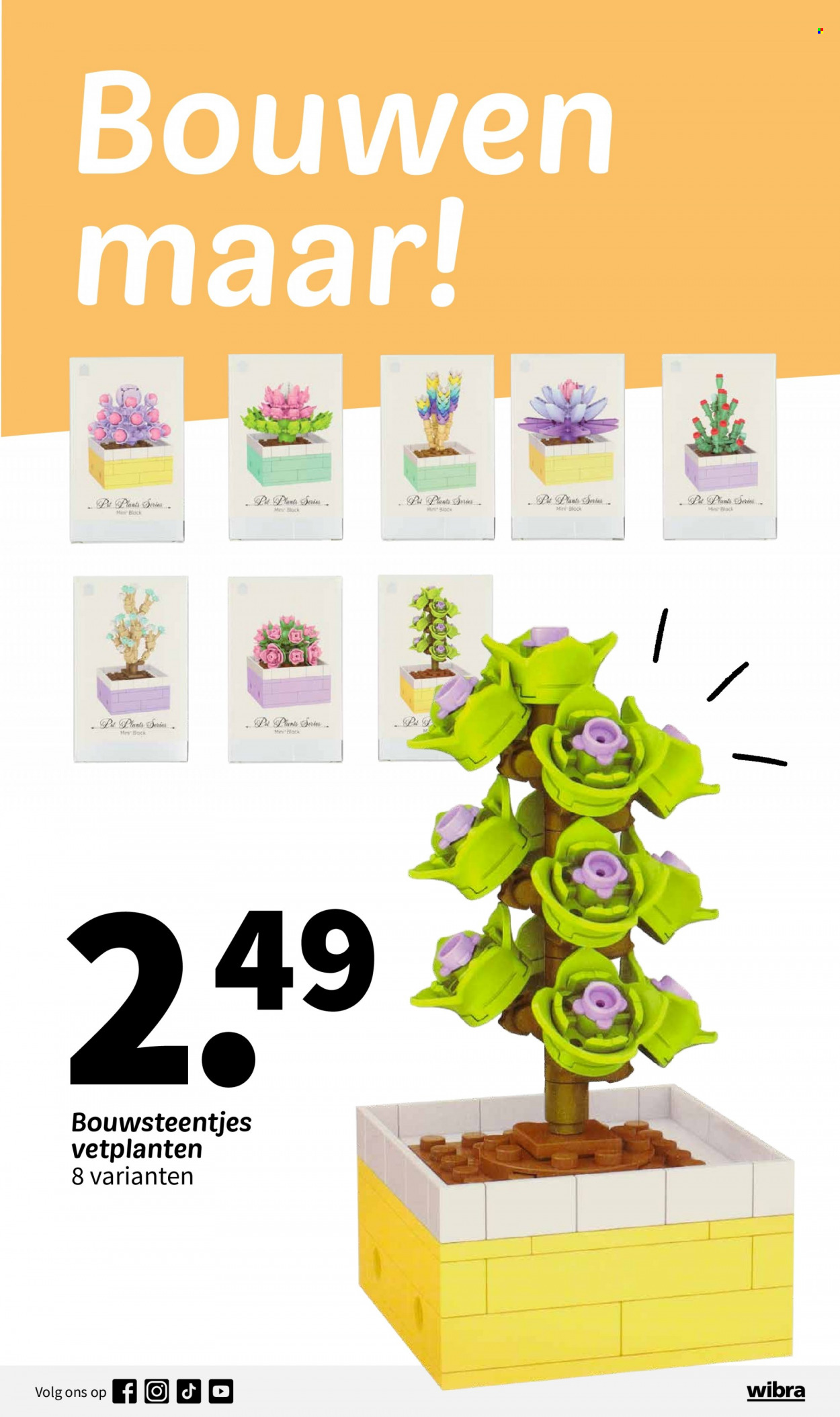 Wibra-aanbieding - 15-1-2024 - 28-1-2024. Pagina 19