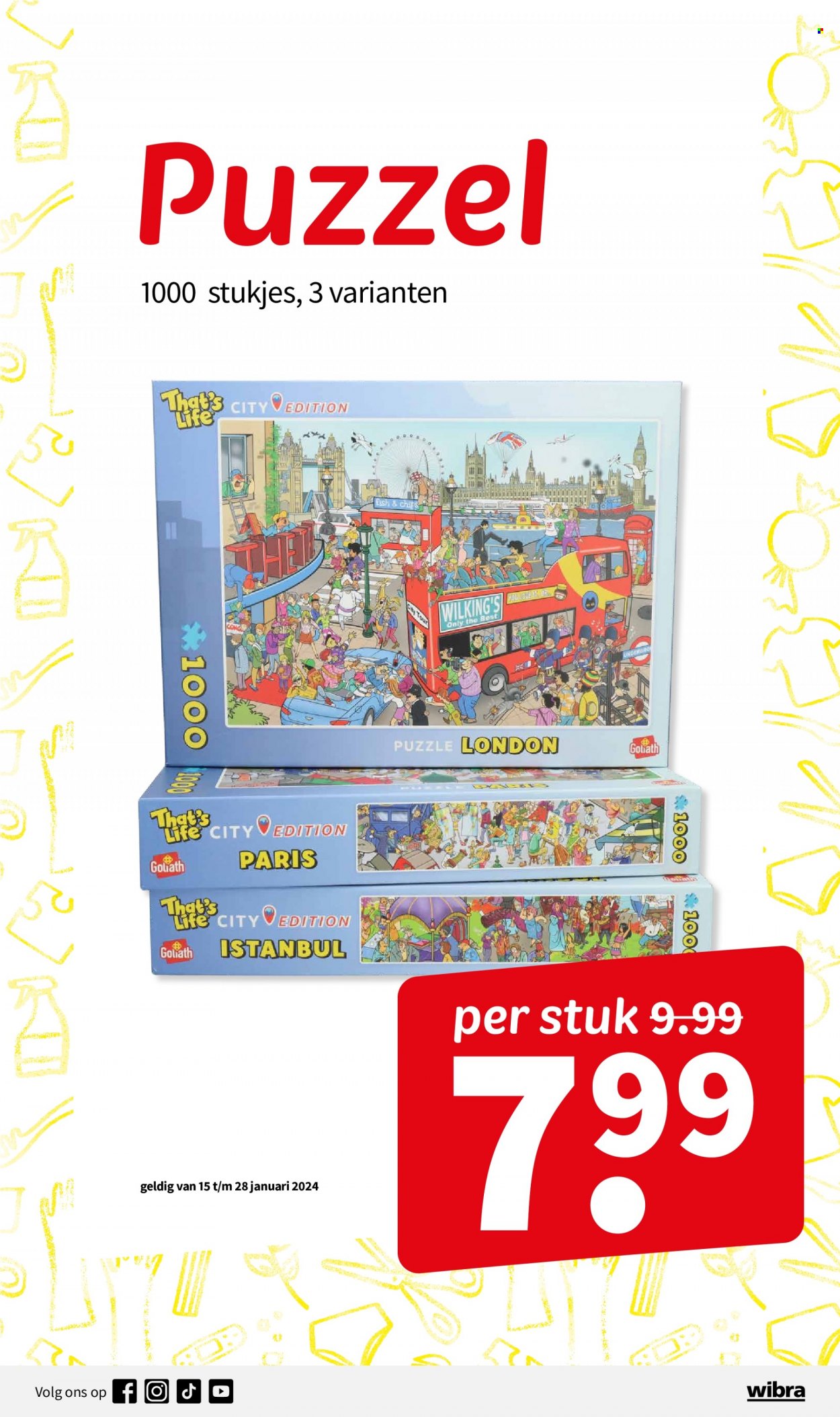 Wibra-aanbieding - 15-1-2024 - 28-1-2024. Pagina 23