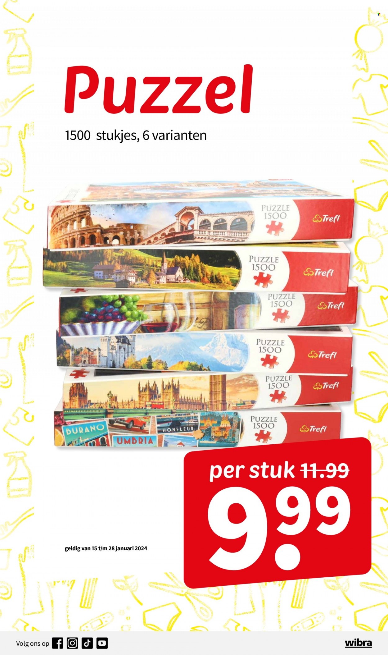 Wibra-aanbieding - 15-1-2024 - 28-1-2024. Pagina 25