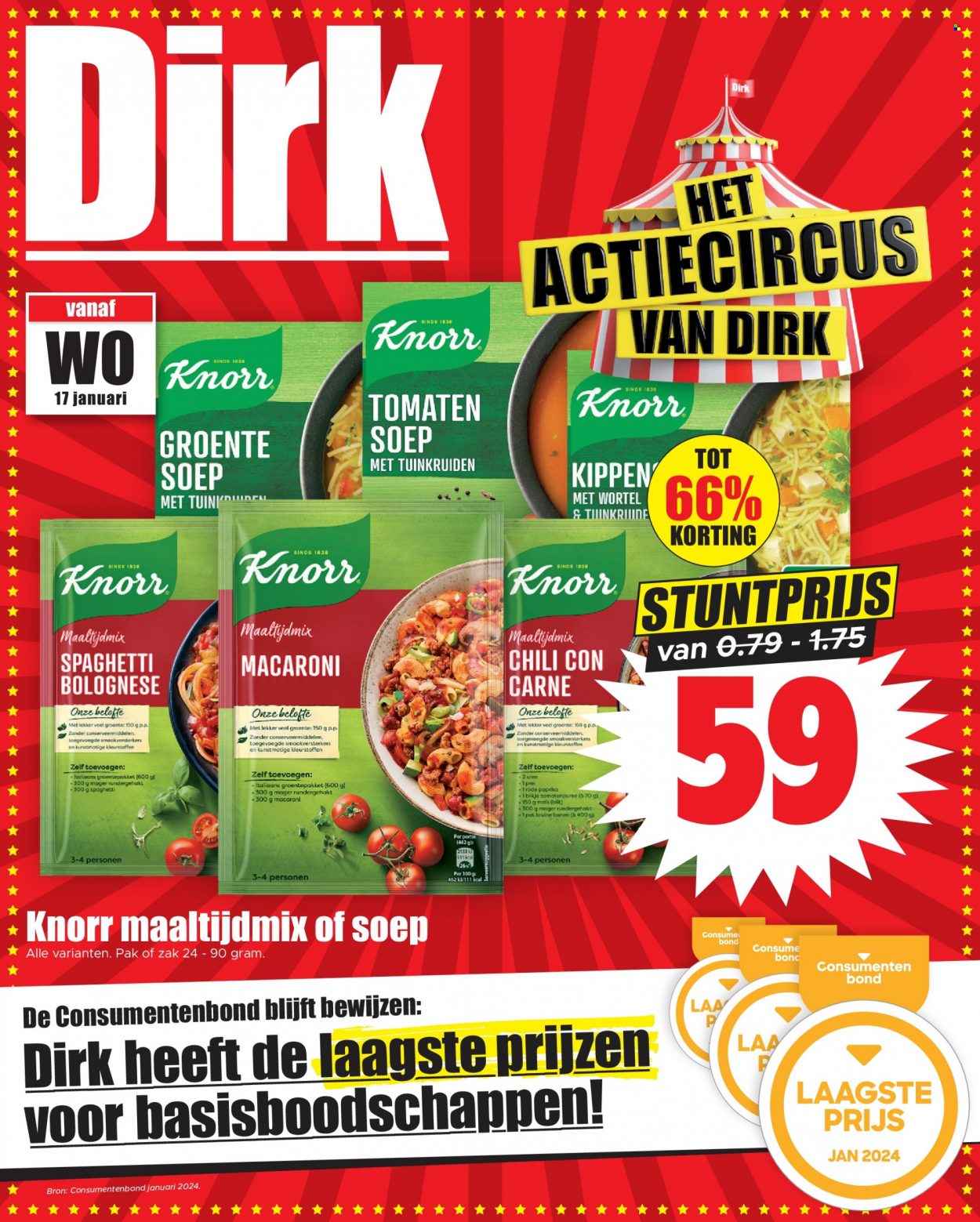 Dirk-aanbieding - 17-1-2024 - 23-1-2024. Pagina 1