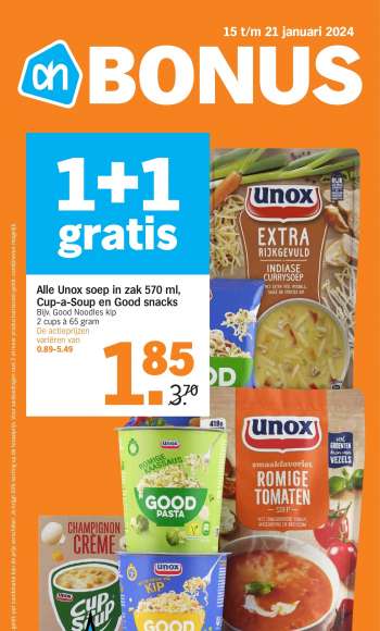 Albert Heijn-aanbieding - 15-1-2024 - 21-1-2024.