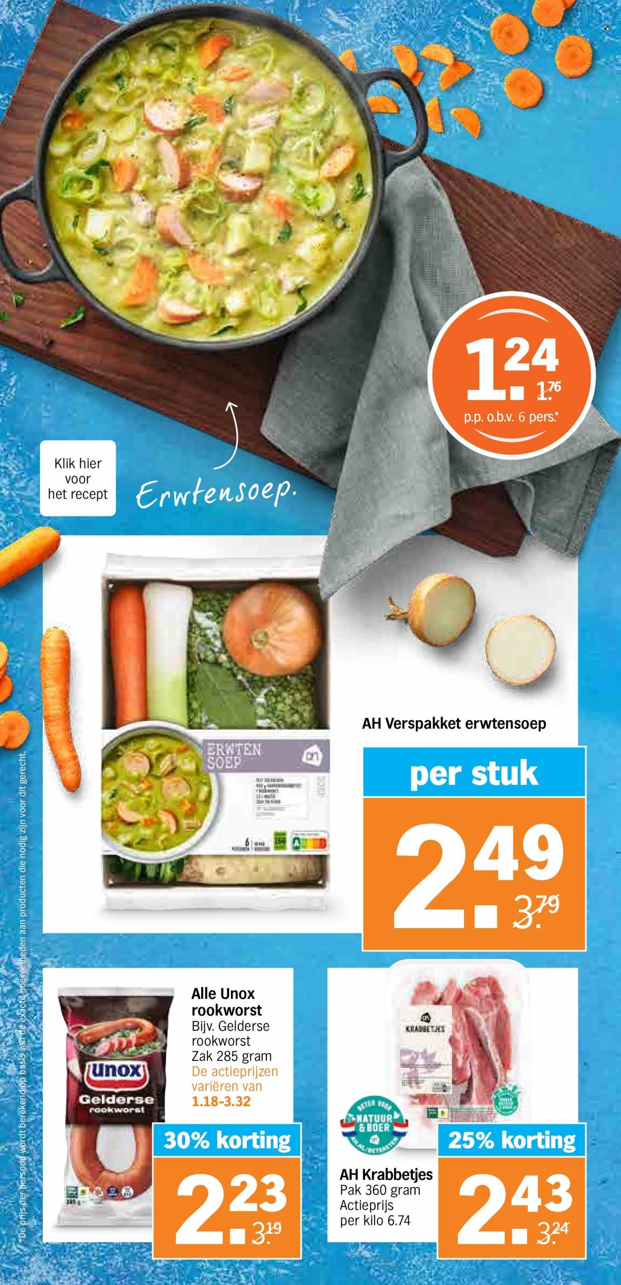 Albert Heijn-aanbieding - 15-1-2024 - 21-1-2024. Pagina 6