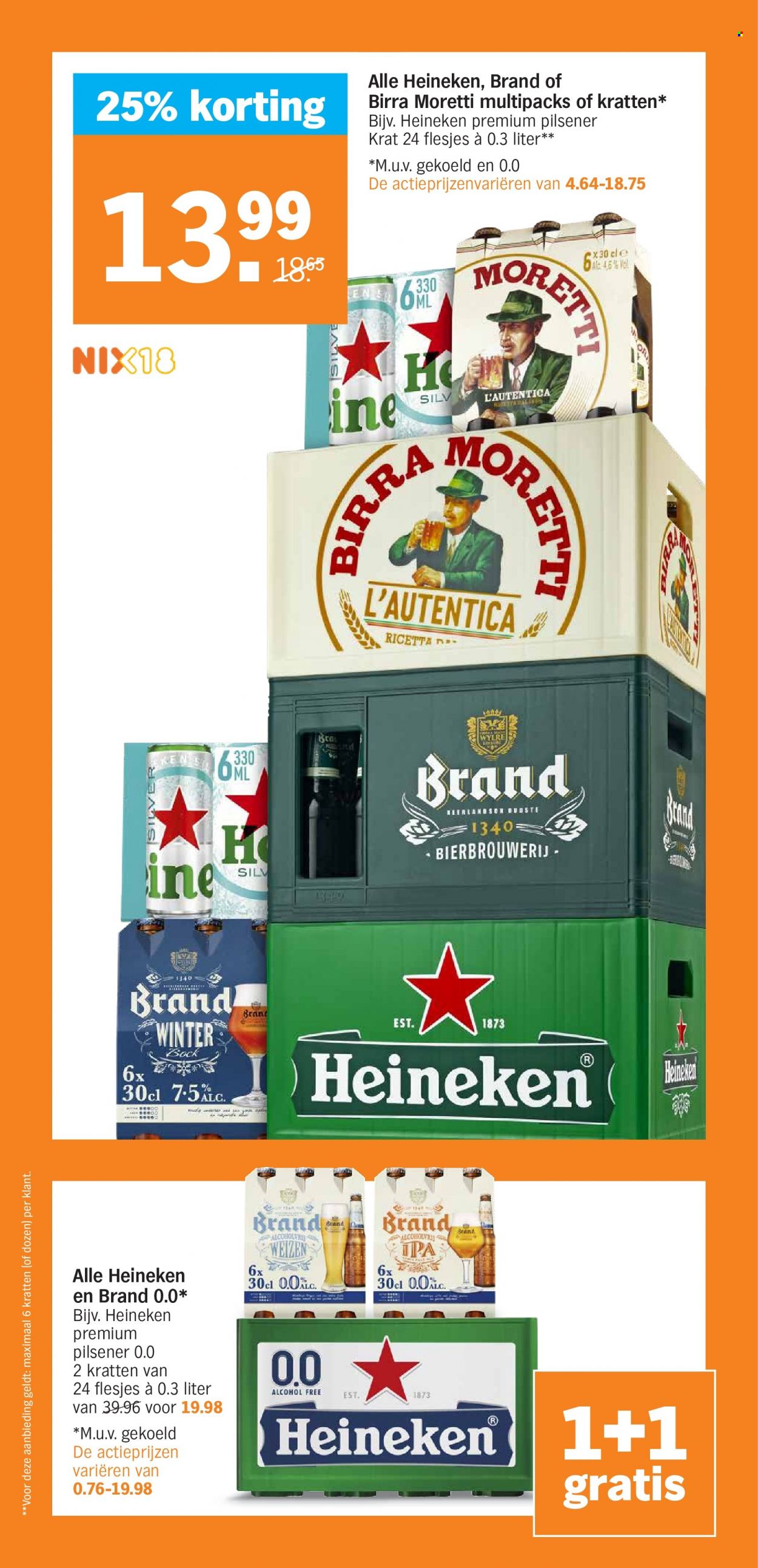 Albert Heijn-aanbieding - 15-1-2024 - 21-1-2024. Pagina 18