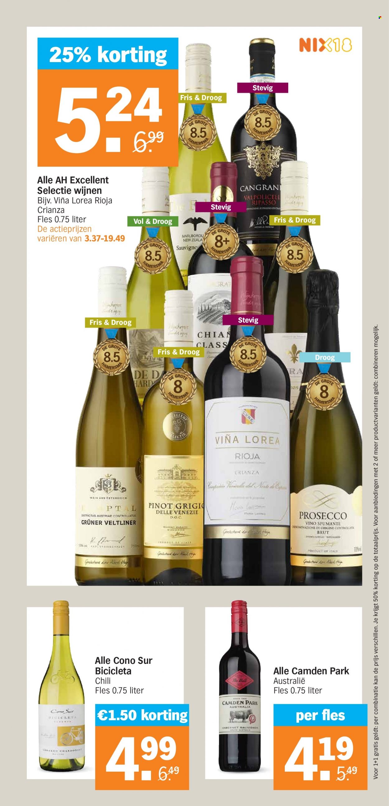 Albert Heijn-aanbieding - 15-1-2024 - 21-1-2024. Pagina 19