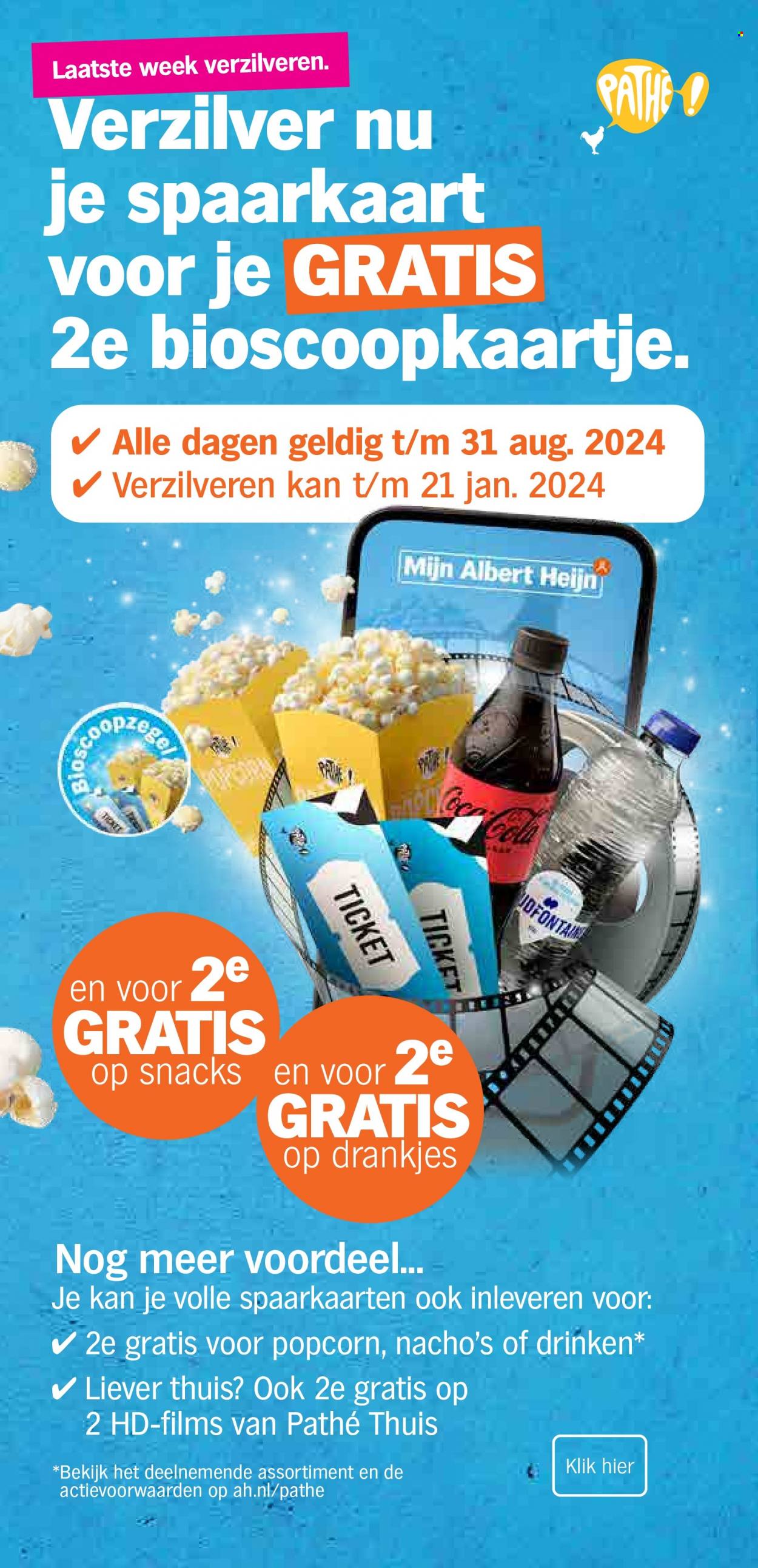 Albert Heijn-aanbieding - 15-1-2024 - 21-1-2024. Pagina 33