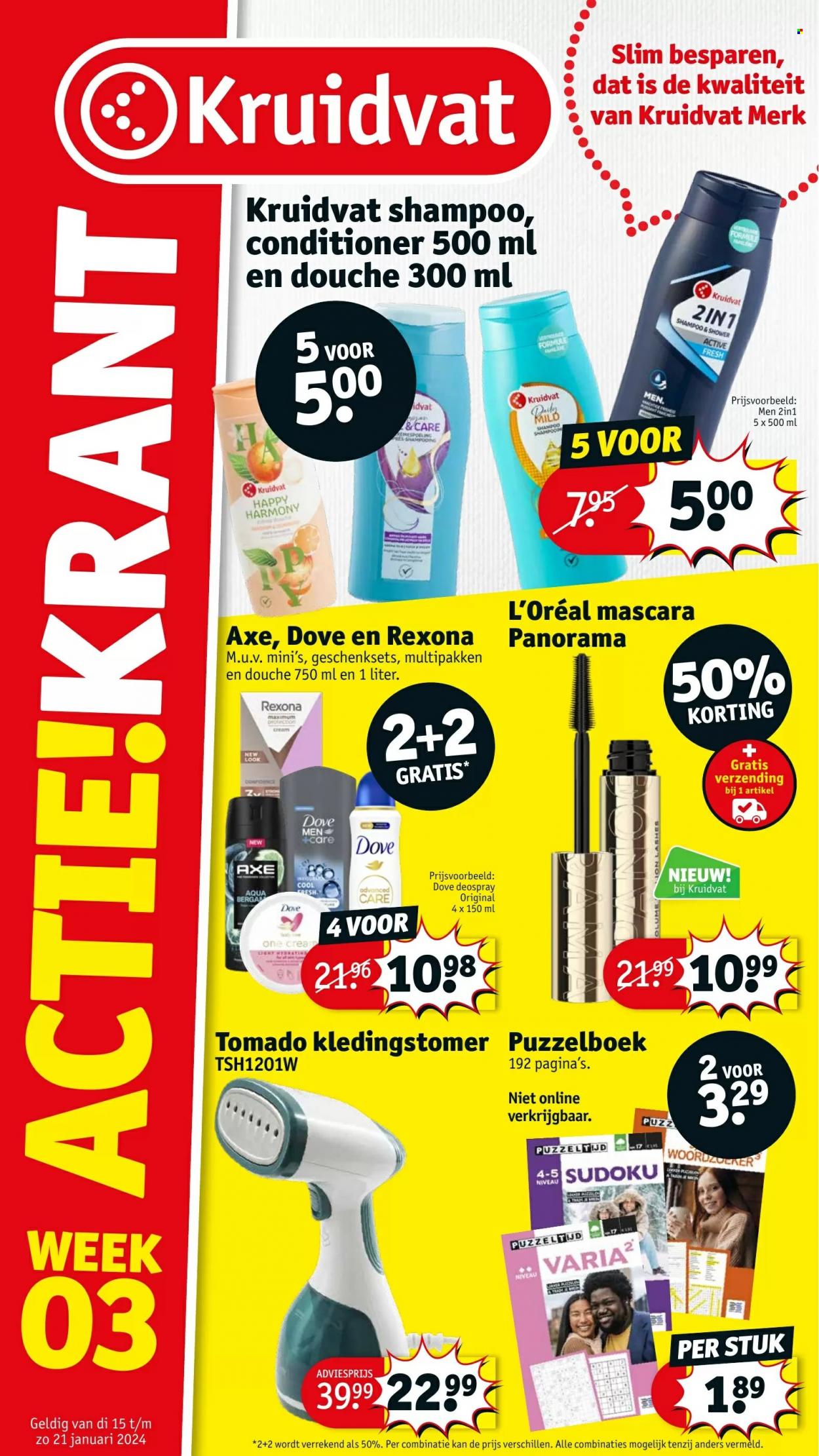 Kruidvat-aanbieding - 15-1-2024 - 21-1-2024. Pagina 1