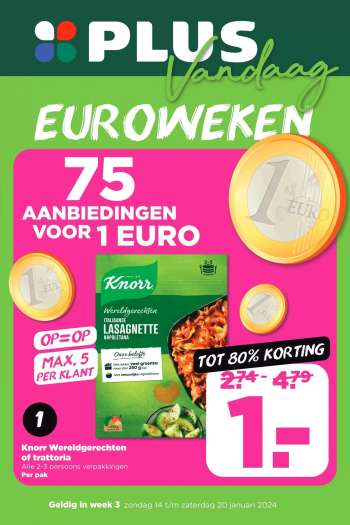 Plus-aanbieding - 14-1-2024 - 20-1-2024.