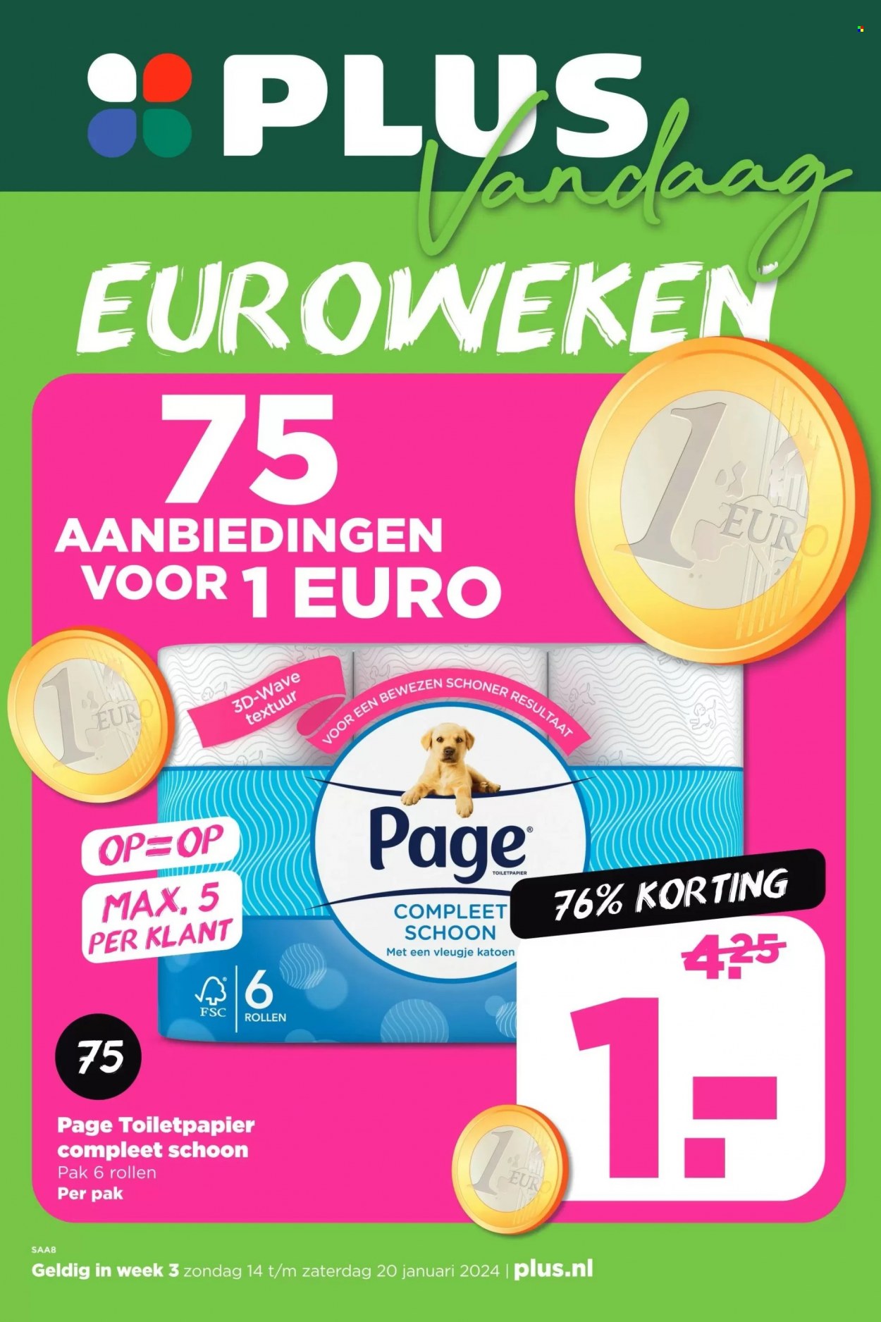 Plus-aanbieding - 14-1-2024 - 20-1-2024. Pagina 8