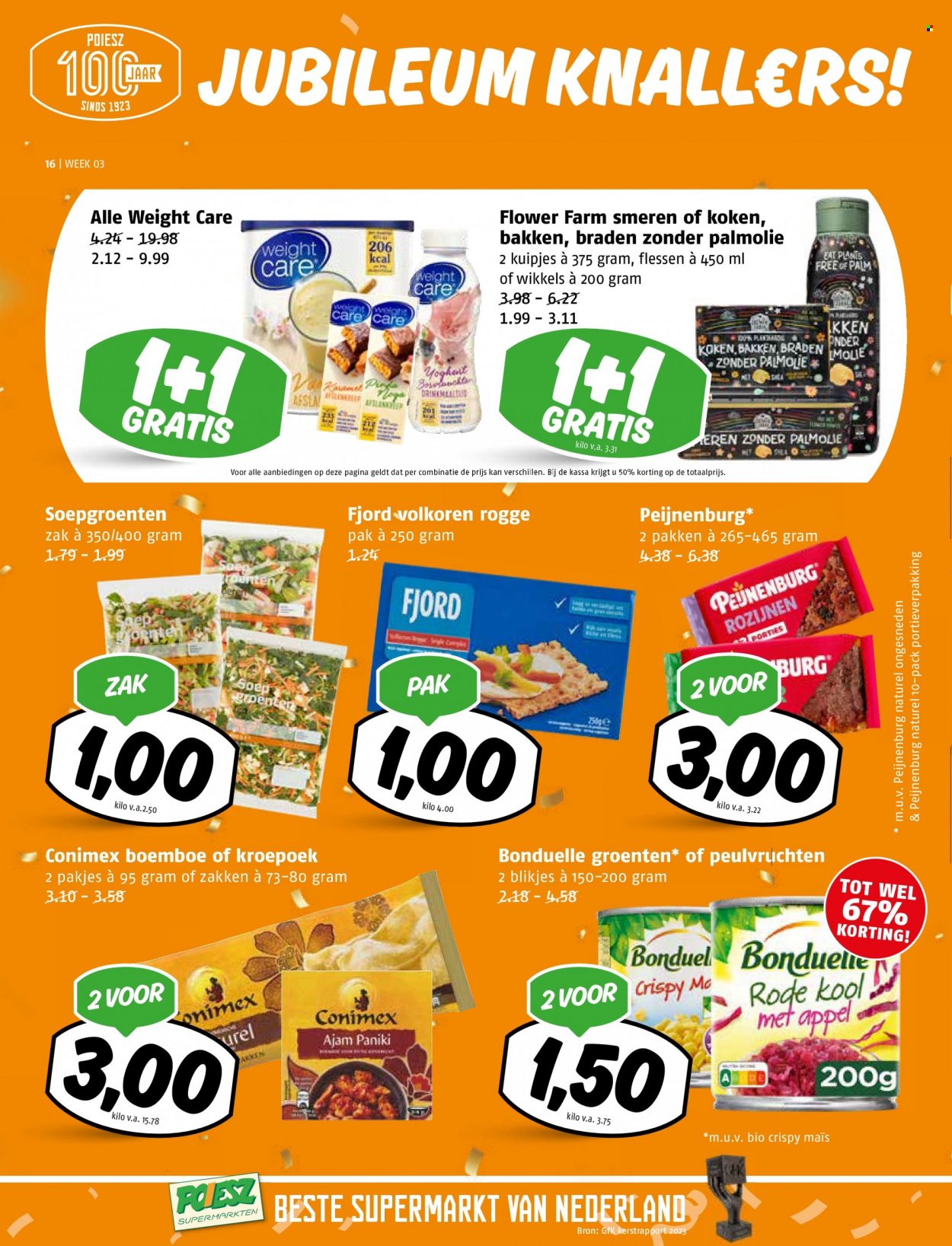 Poiesz-aanbieding - 15-1-2024 - 21-1-2024. Pagina 16
