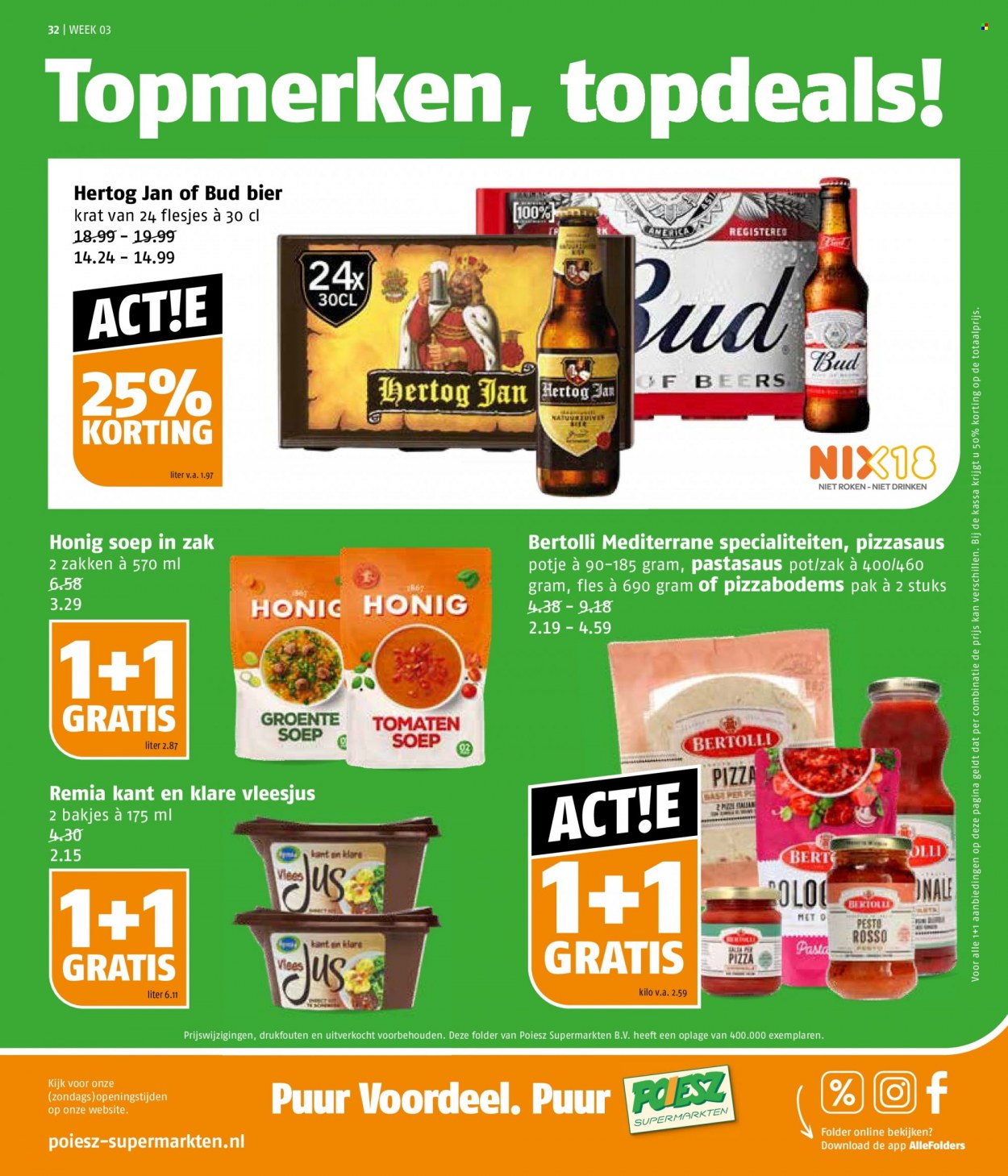 Poiesz-aanbieding - 15-1-2024 - 21-1-2024. Pagina 32