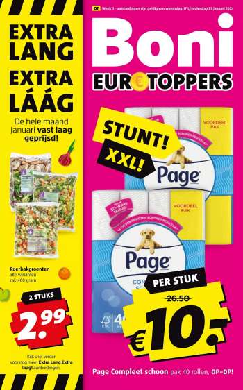 Boni-aanbieding - 17-1-2024 - 23-1-2024.