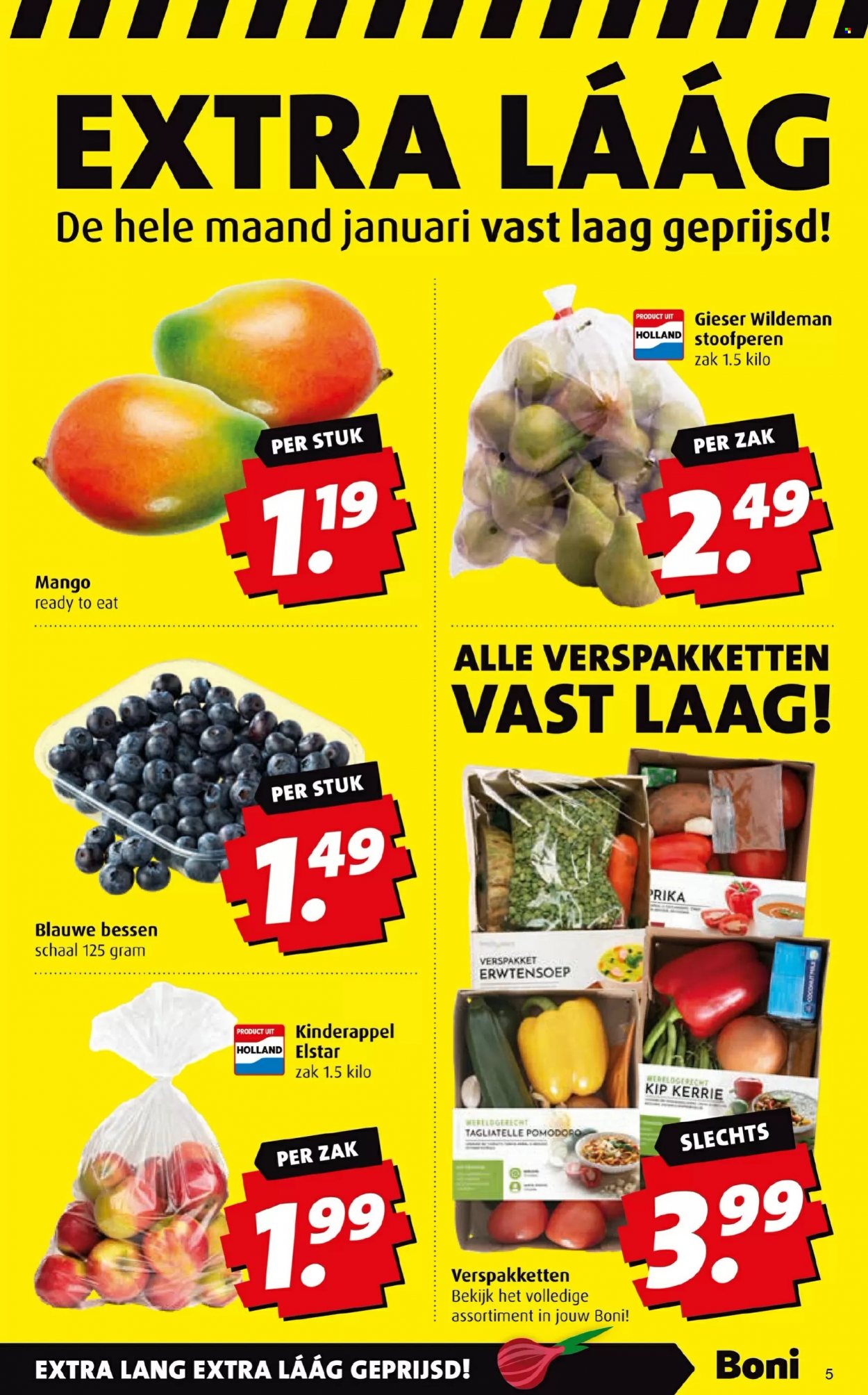 Boni-aanbieding - 17-1-2024 - 23-1-2024. Pagina 5