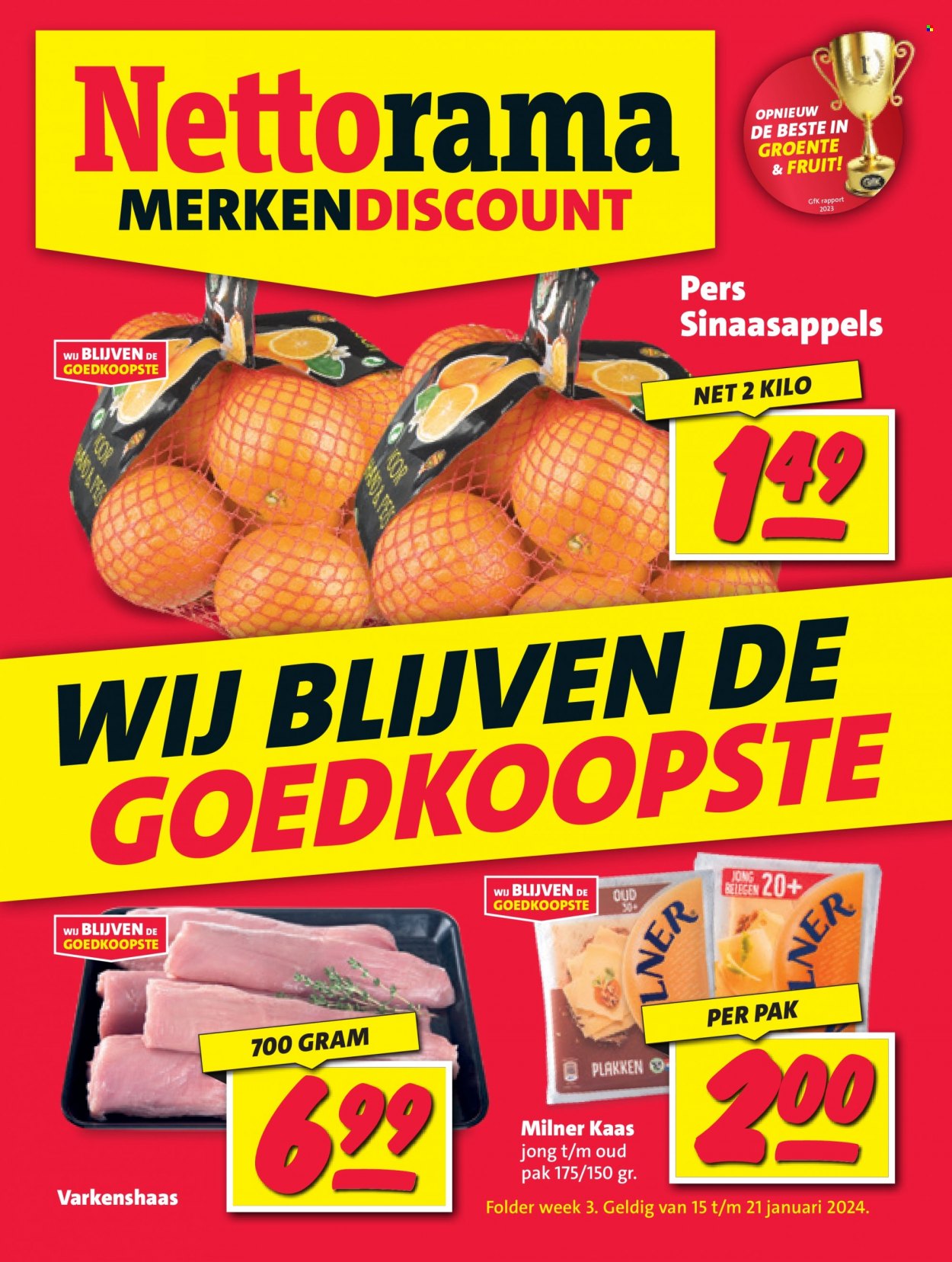 Nettorama-aanbieding - 15-1-2024 - 21-1-2024. Pagina 1