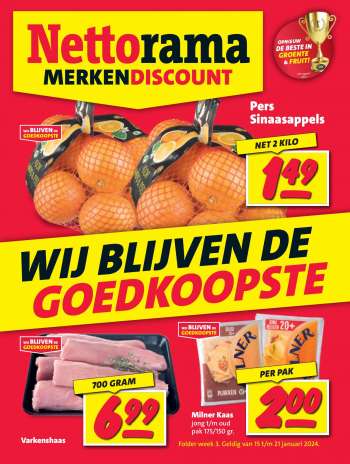 Nettorama-aanbieding - 15-1-2024 - 21-1-2024.
