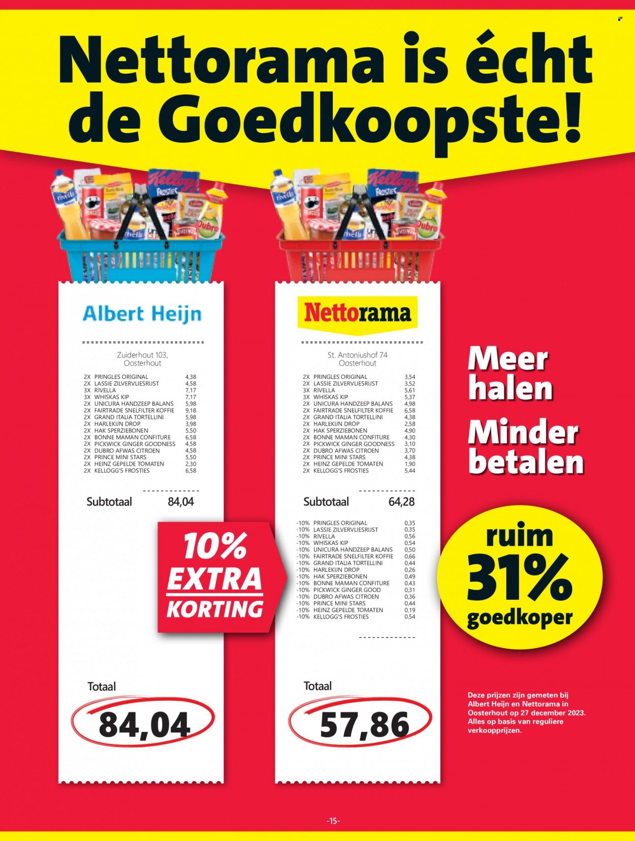 Nettorama-aanbieding - 15-1-2024 - 21-1-2024. Pagina 15