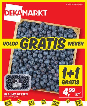 DekaMarkt-aanbieding - 16-1-2024 - 22-1-2024.