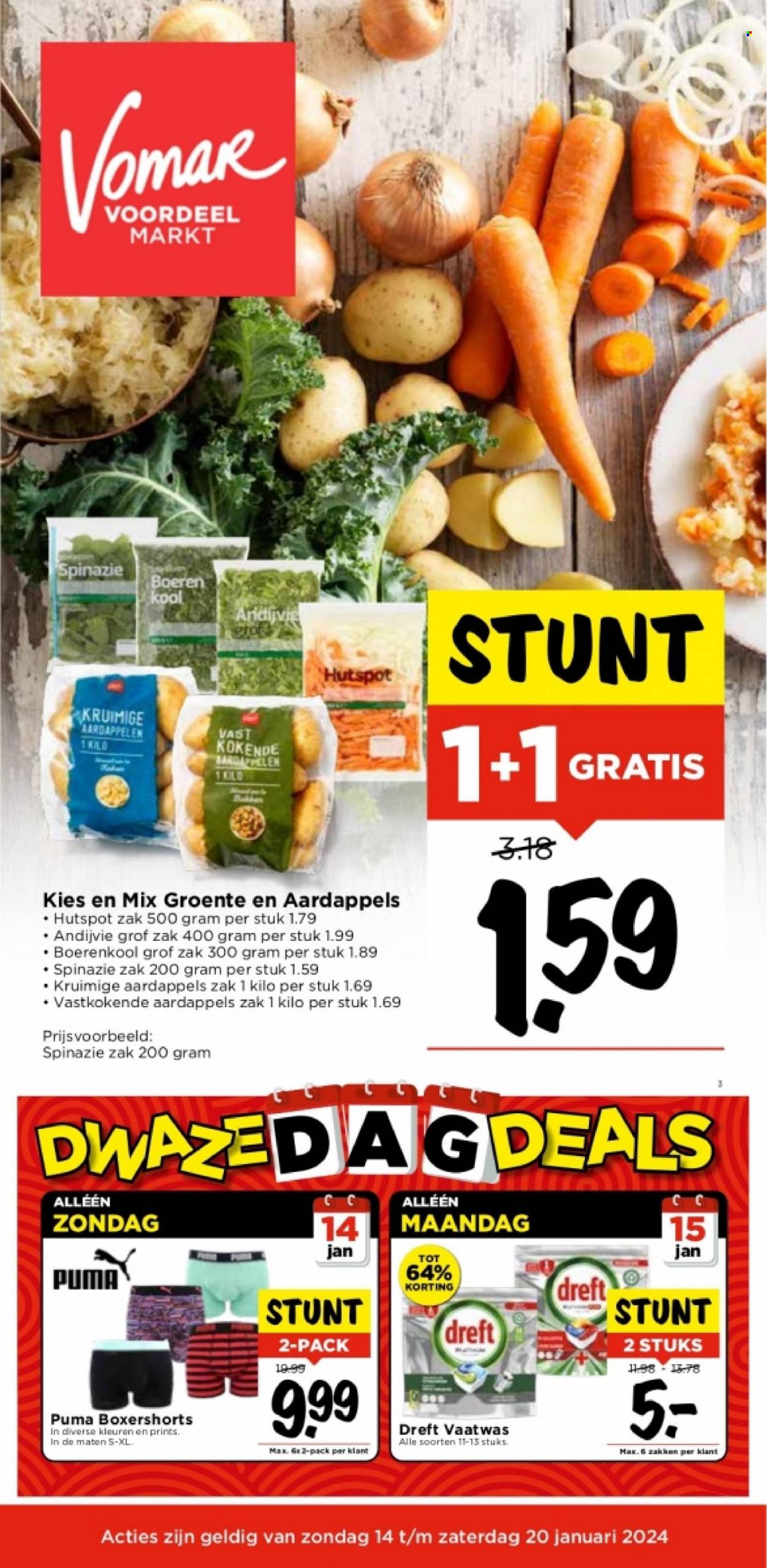 Vomar-aanbieding - 14-1-2024 - 20-1-2024. Pagina 1