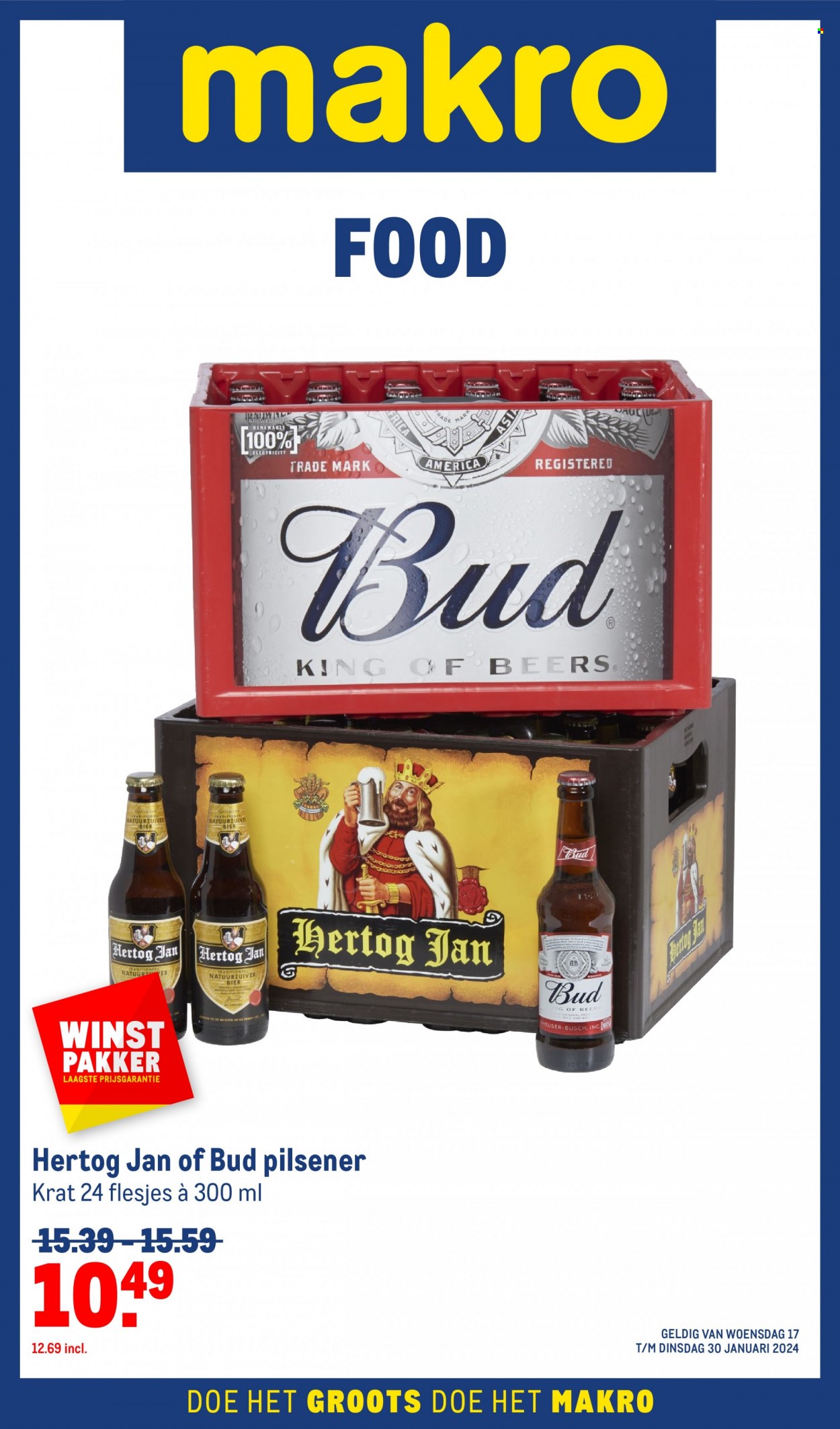 Makro-aanbieding - 17-1-2024 - 30-1-2024. Pagina 1