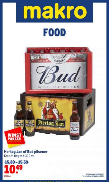 Makro-aanbieding - 17-1-2024 - 30-1-2024.