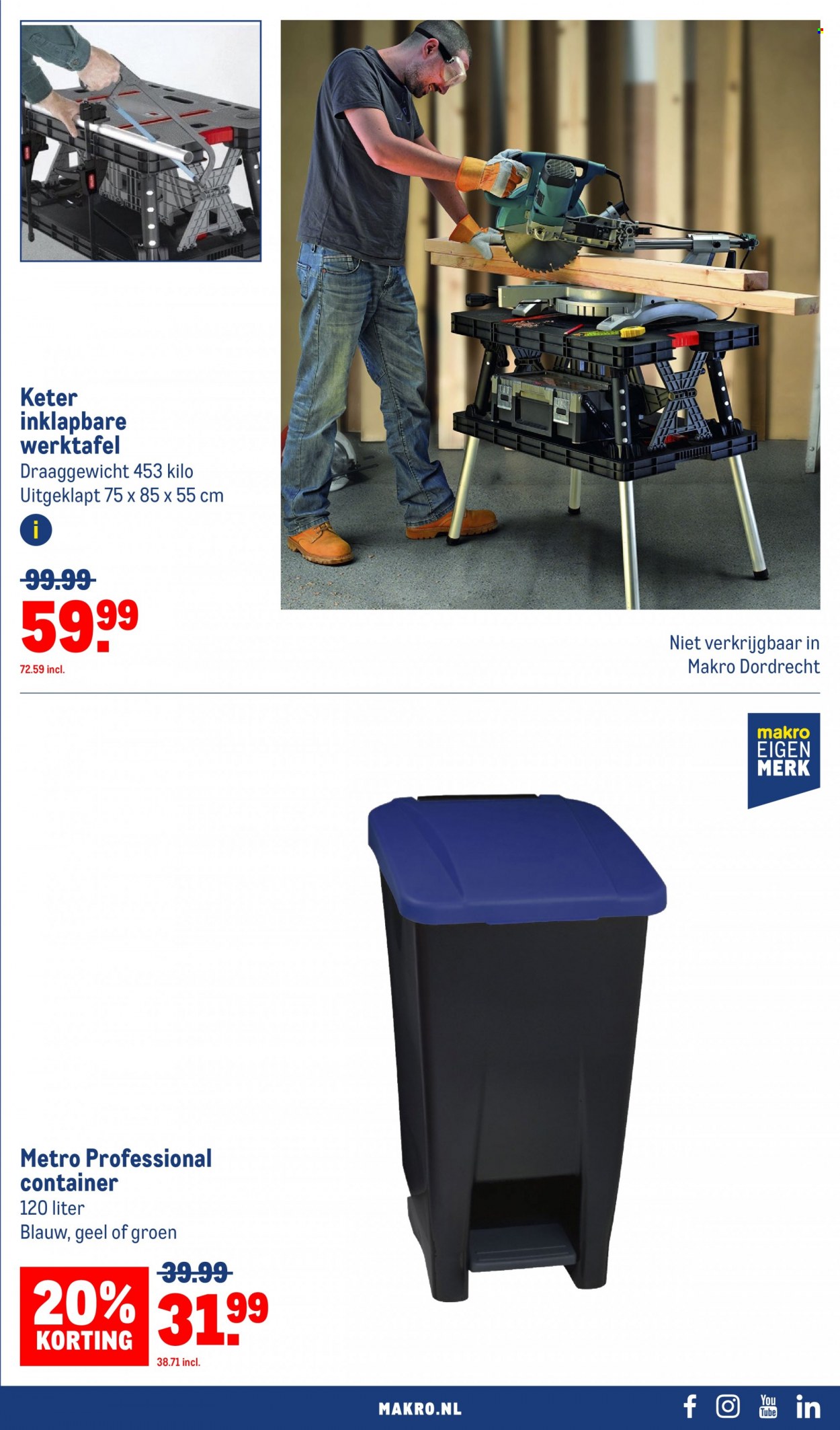 Makro-aanbieding - 17-1-2024 - 30-1-2024. Pagina 31