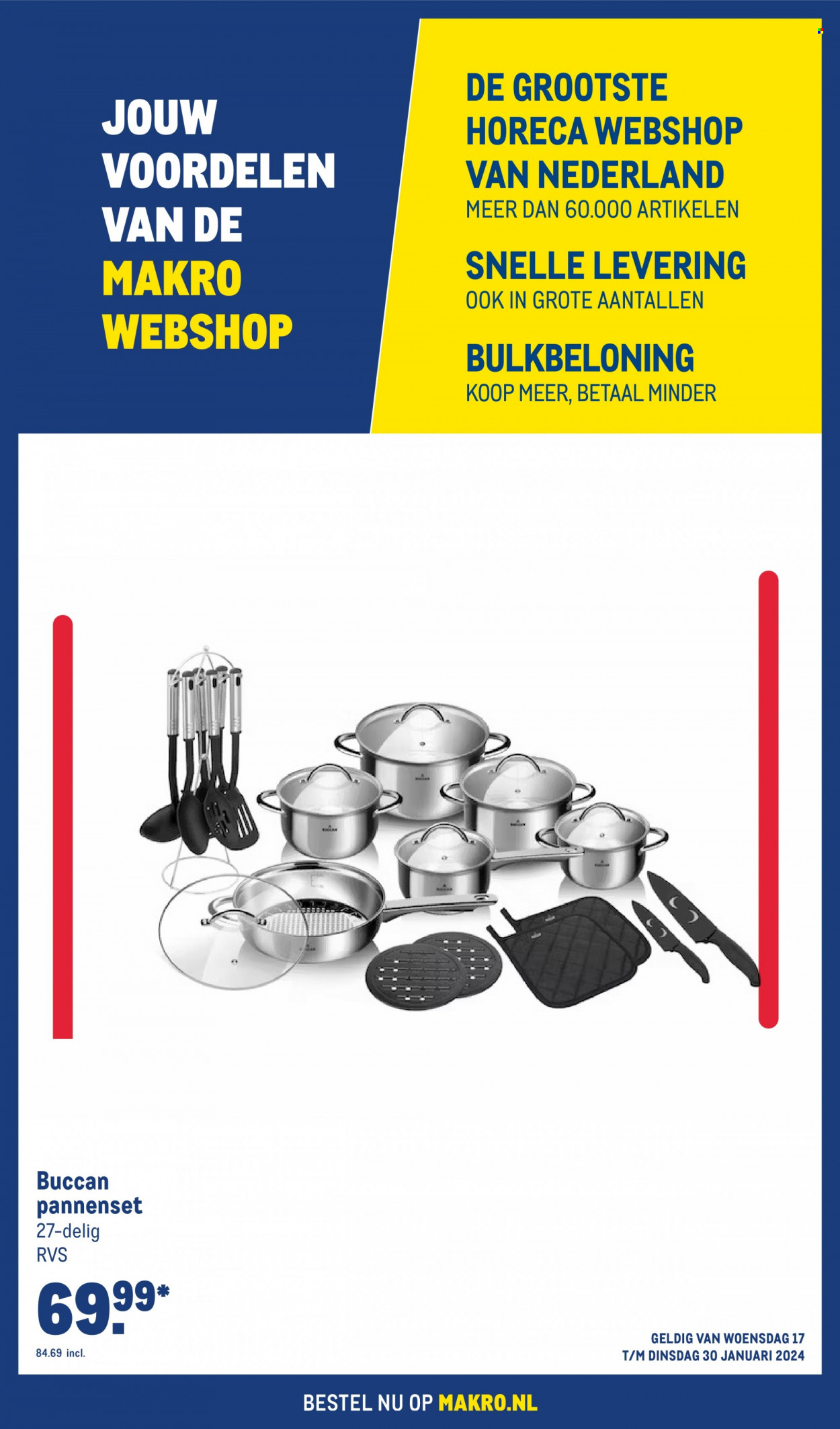Makro-aanbieding - 17-1-2024 - 30-1-2024. Pagina 1