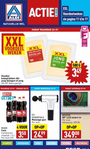 Aldi-aanbieding - 22-1-2024 - 28-1-2024.